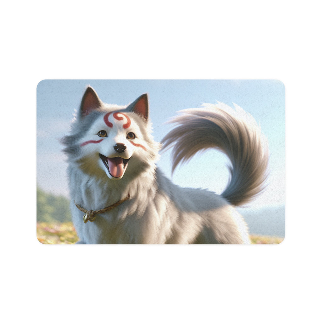 Non-Slip Pet Food Mat – Waterproof Feeding Mat for Dogs