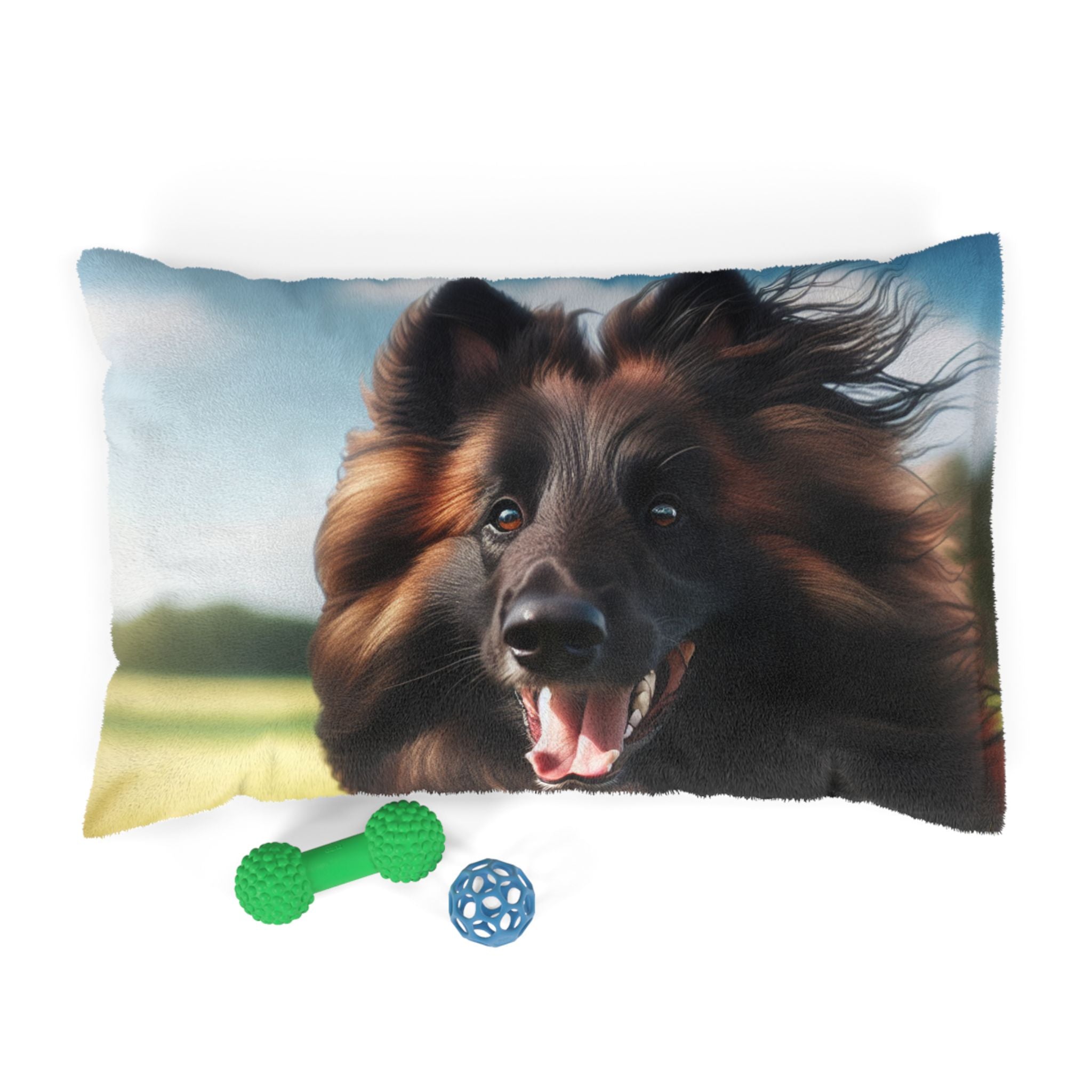 Pet Bed – Plush Dog Bed, 3 Size Options