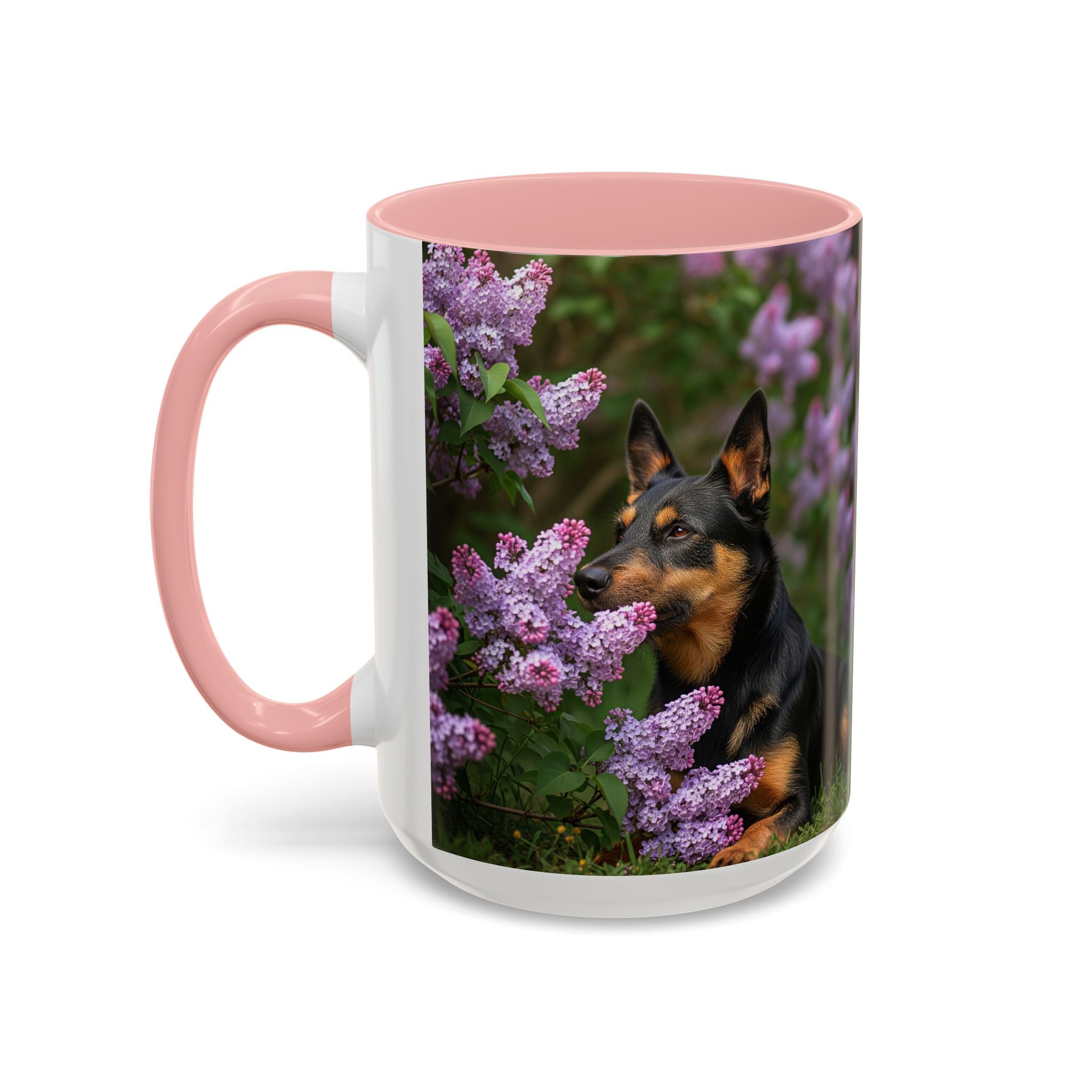 Dog Breed Theme Ceramic Mug – 11 oz & 15 oz