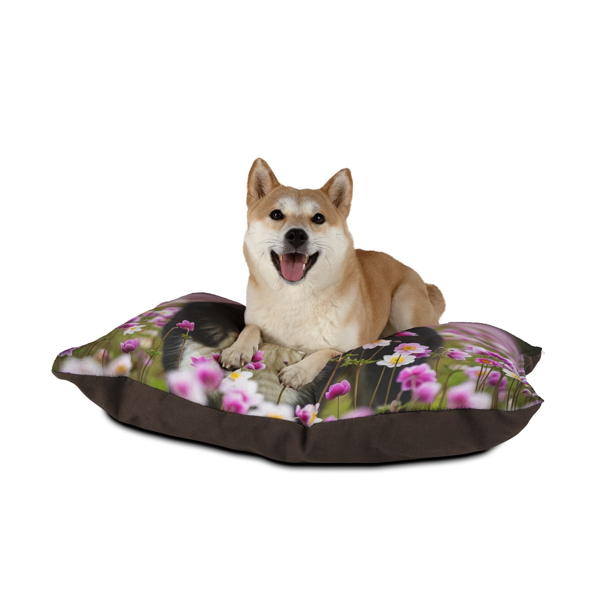 Pet Bed – Plush Dog Bed, 3 Size Options