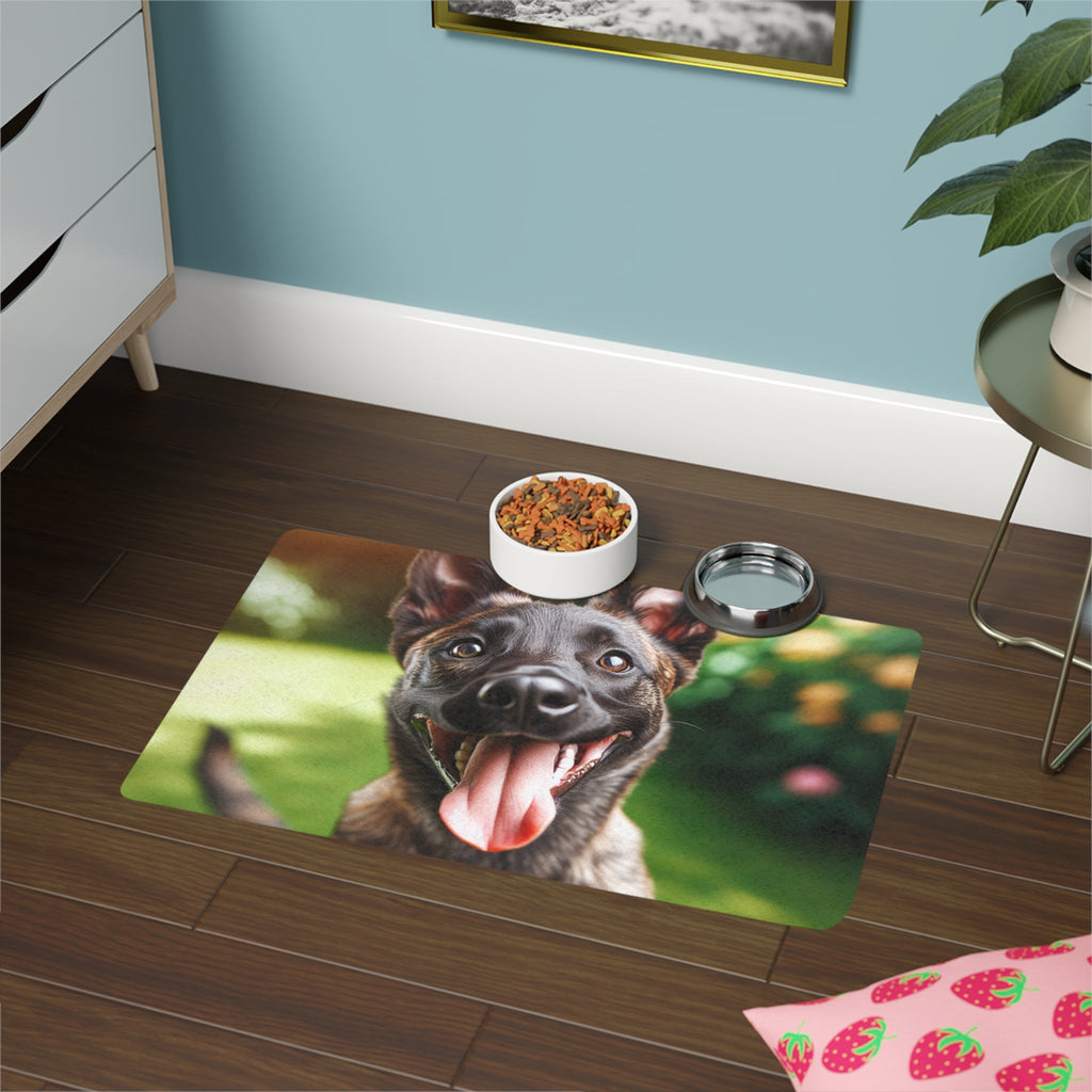 Non-Slip Pet Food Mat – Waterproof Feeding Mat for Dogs