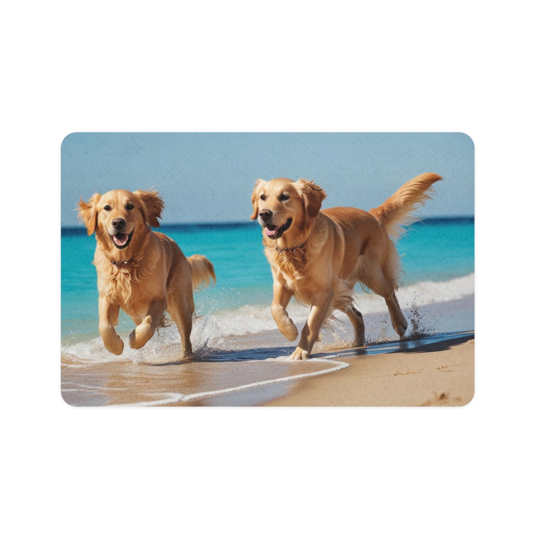 Non-Slip Pet Food Mat – Waterproof Feeding Mat for Dogs