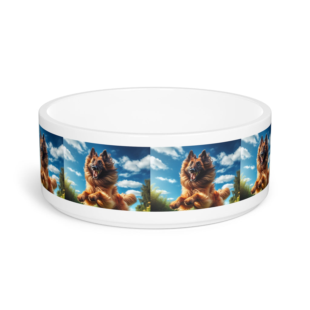 Ceramic Pet Bowl – 16 oz Dog Feeding Bowl