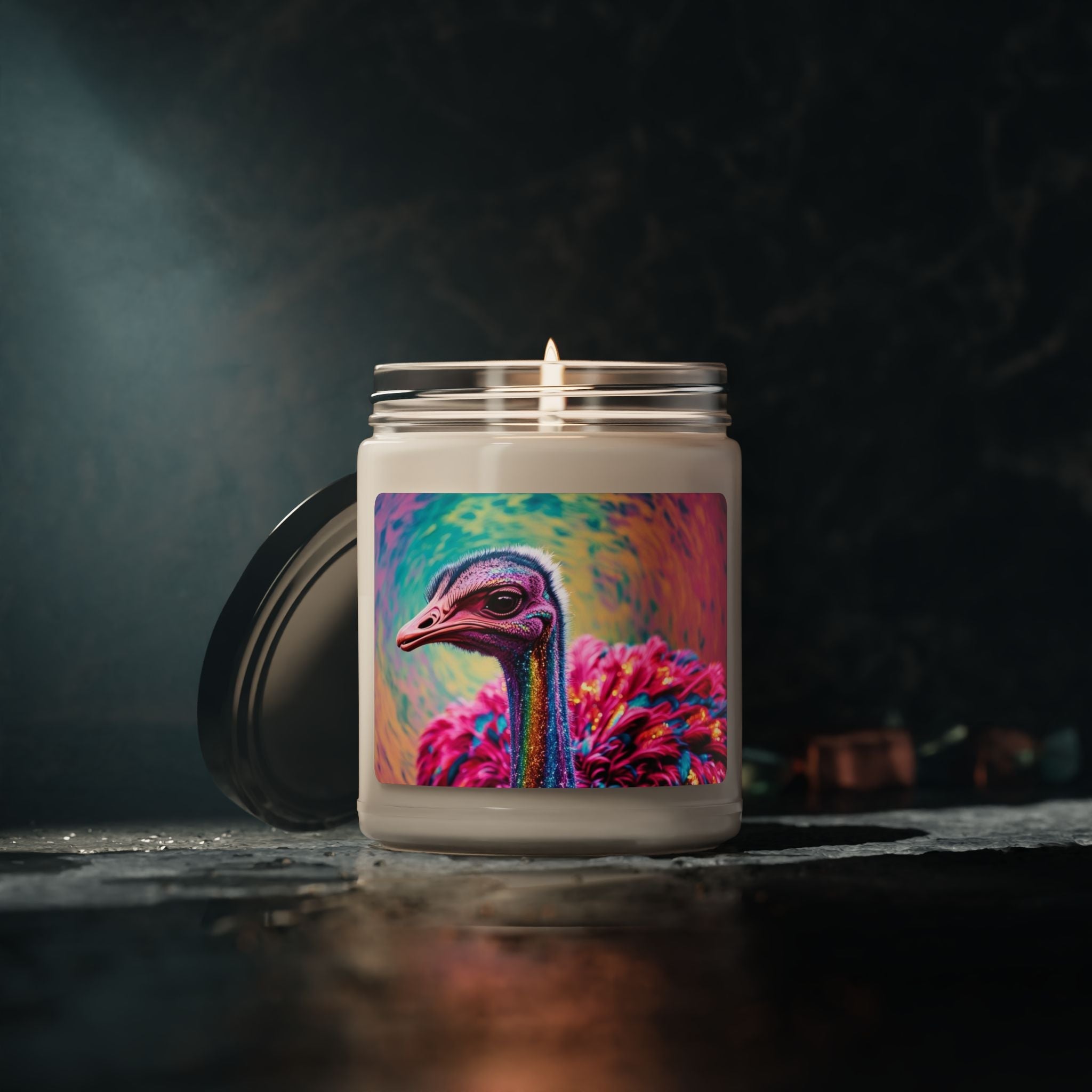 Soy Candle – Scented Jar Candle