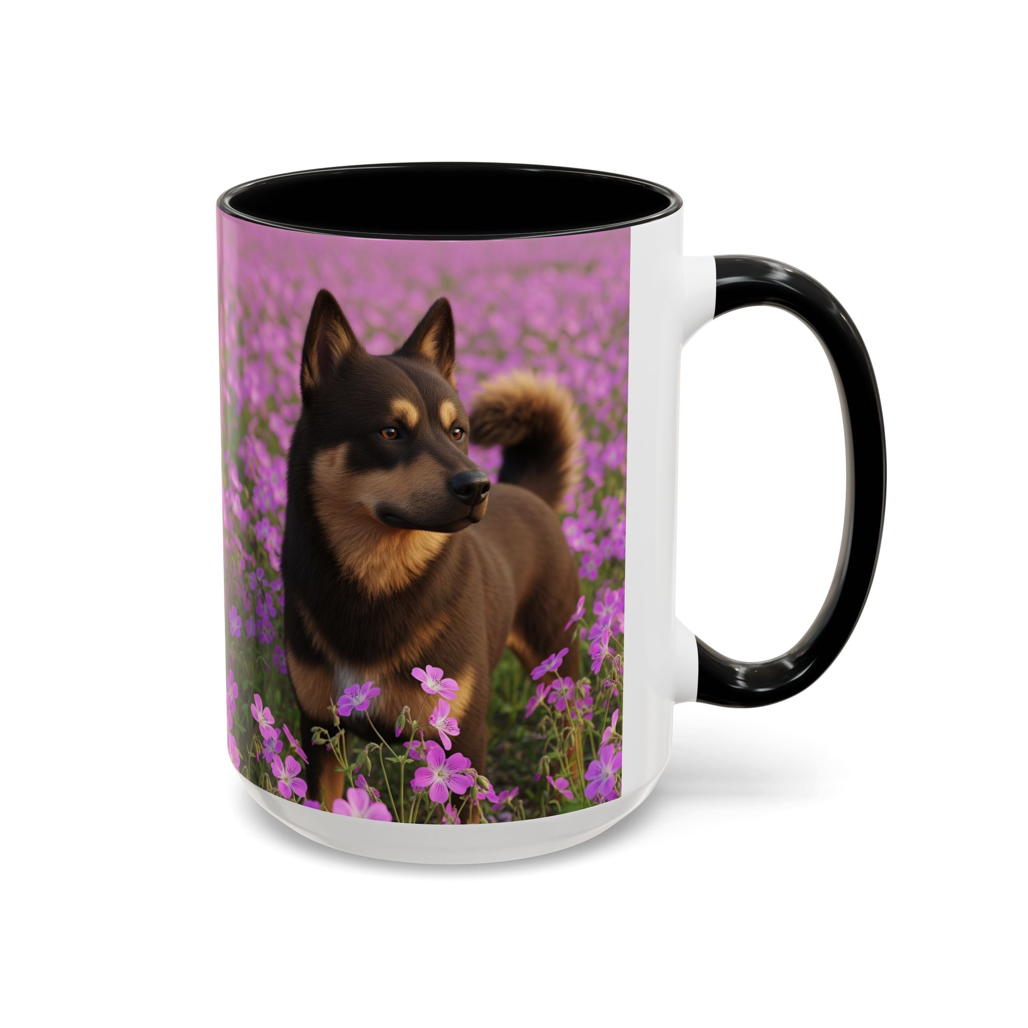 Dog Breed Theme Ceramic Mug – 11 oz & 15 oz