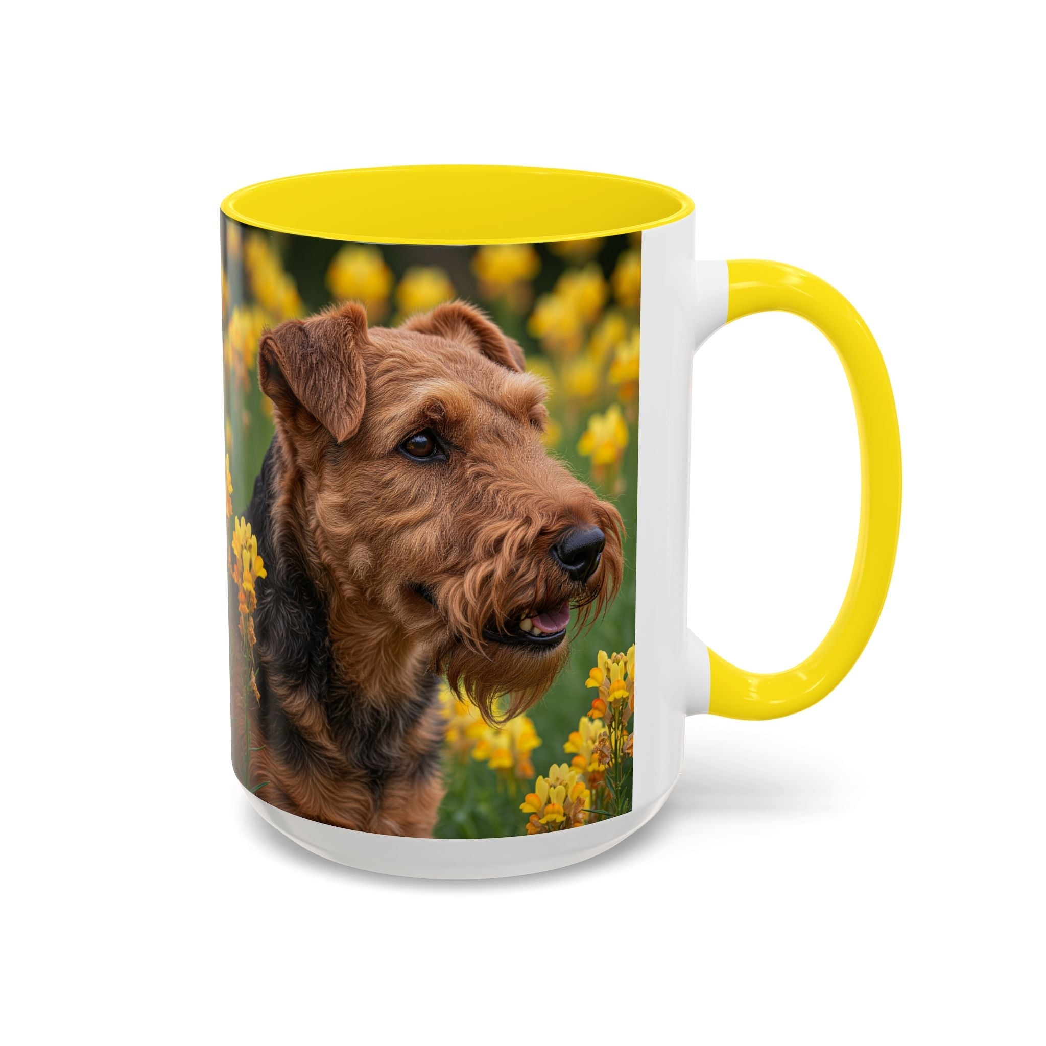 Dog Breed Theme Ceramic Mug – 11 oz & 15 oz