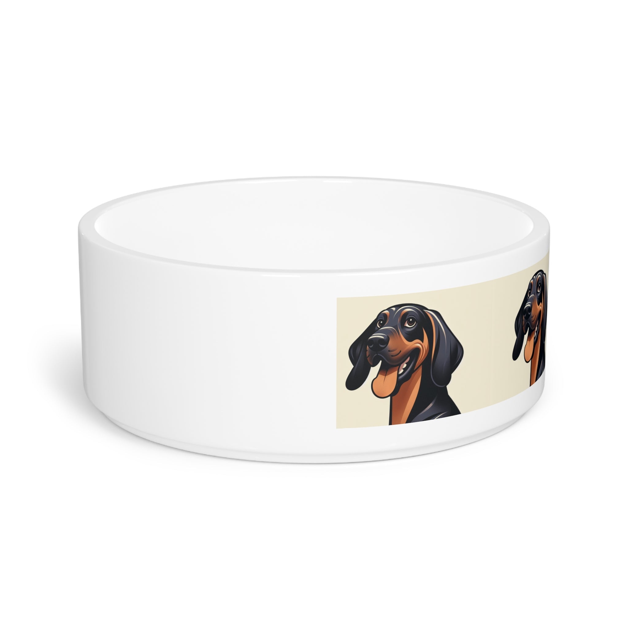 Ceramic Pet Bowl – 16 oz Dog Feeding Bowl