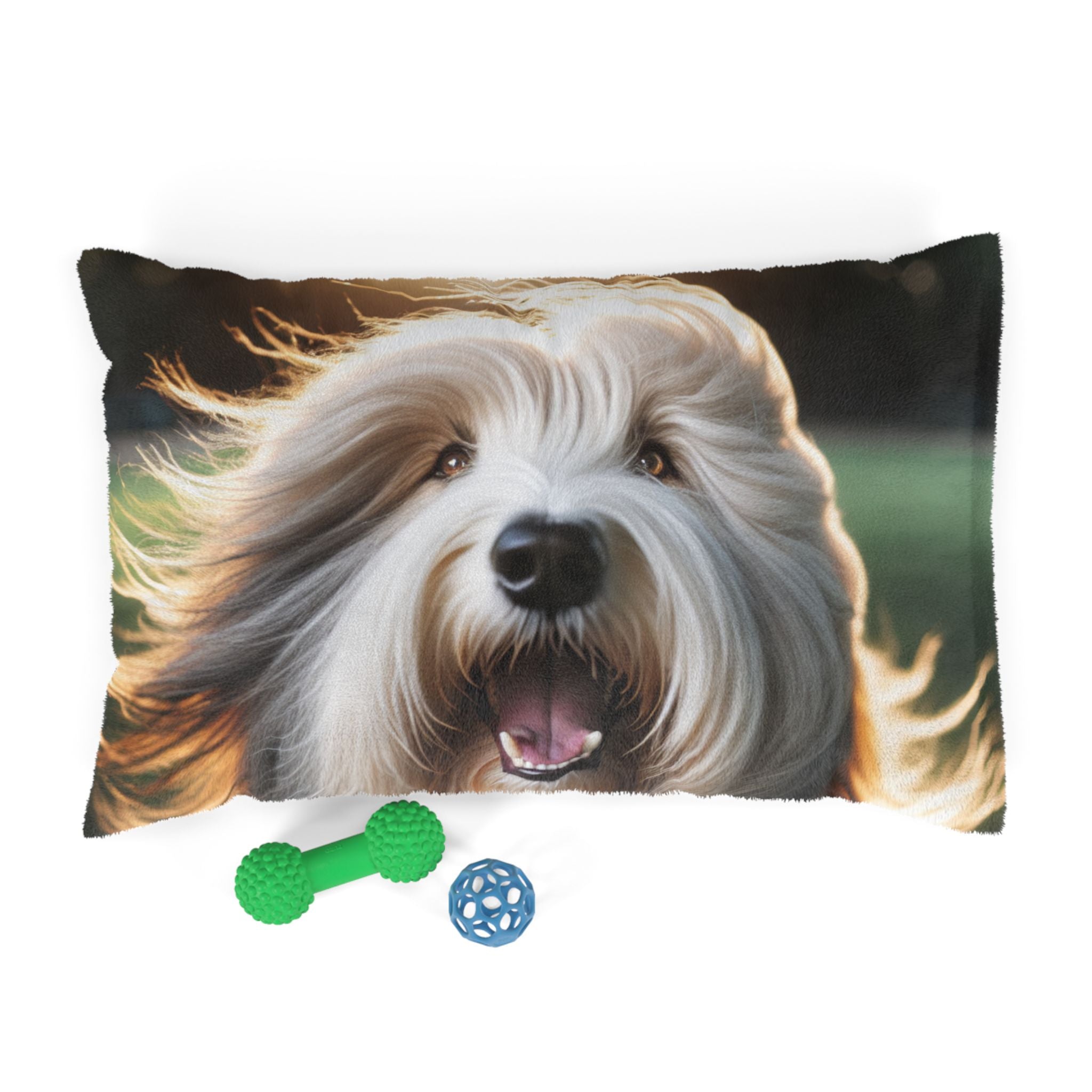 Pet Bed – Plush Dog Bed, 3 Size Options