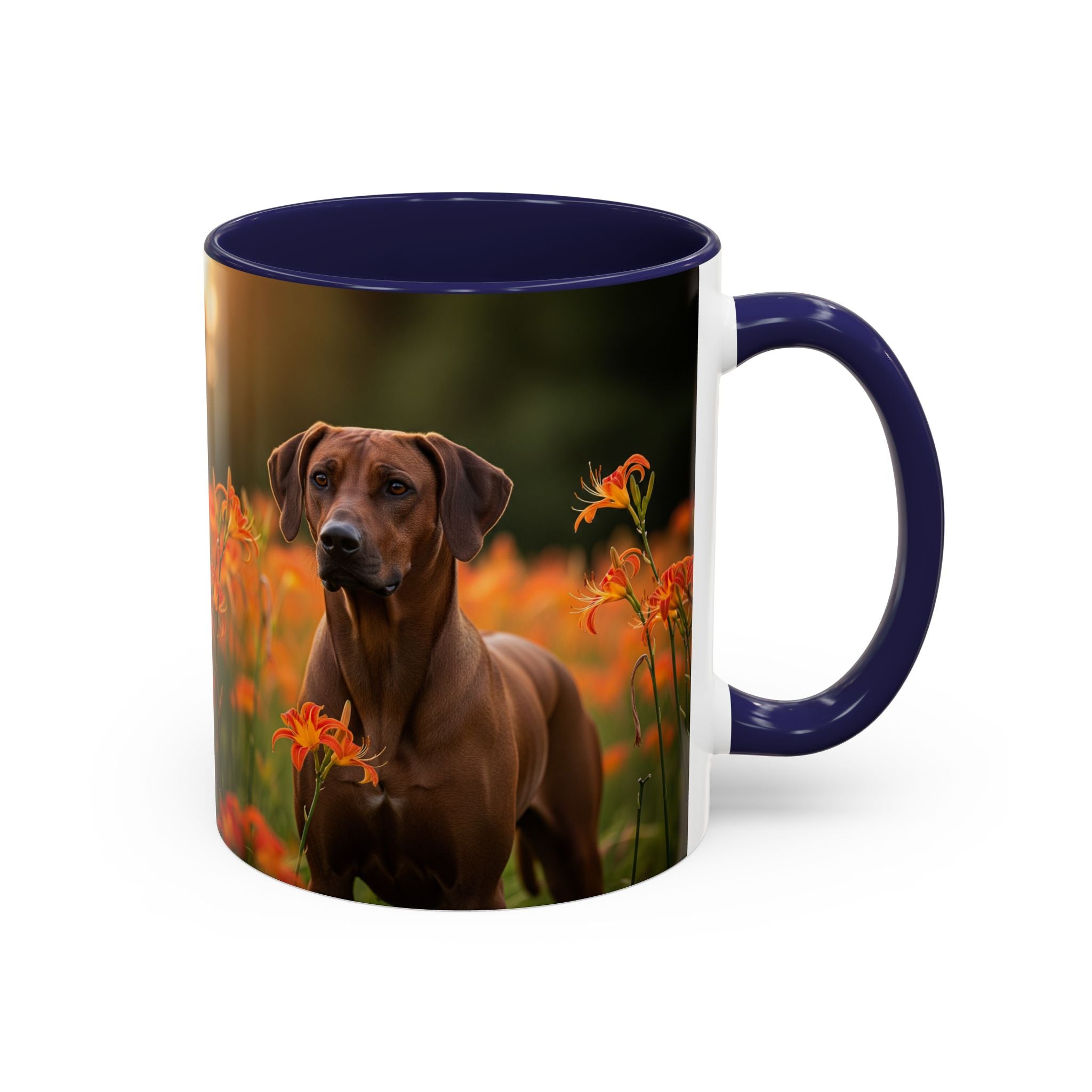 Dog Breed Theme Ceramic Mug – 11 oz & 15 oz