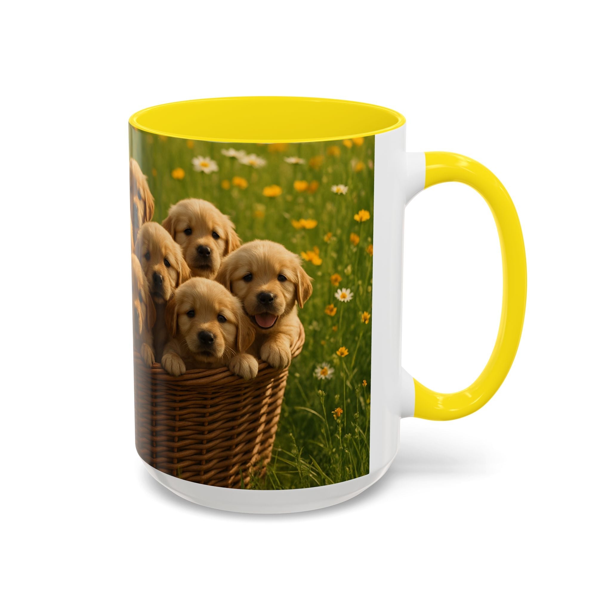 Dog Breed Theme Ceramic Mug – 11 oz & 15 oz