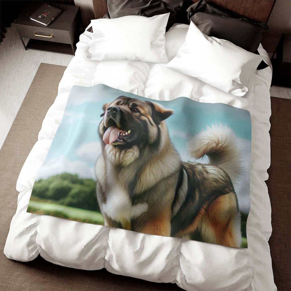 Sweatshirt Blanket – Plush Fleece Throw, 2 Size Options