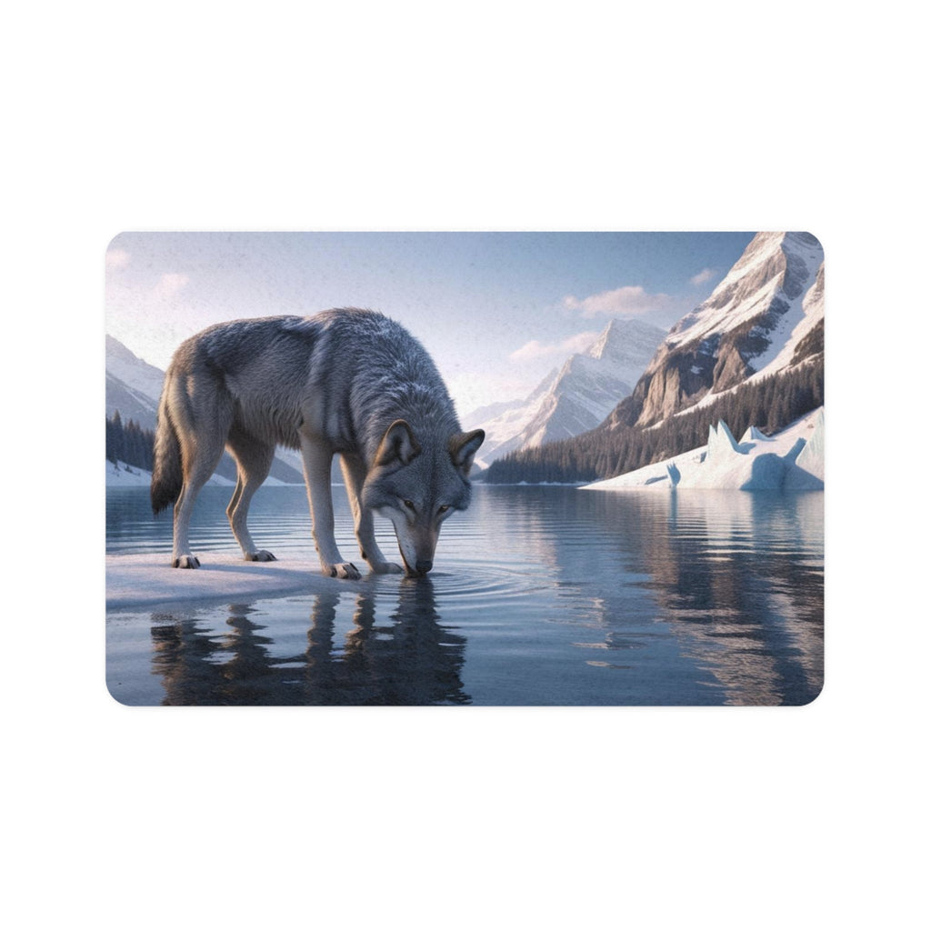 Non-Slip Pet Food Mat – Waterproof Feeding Mat for Dogs