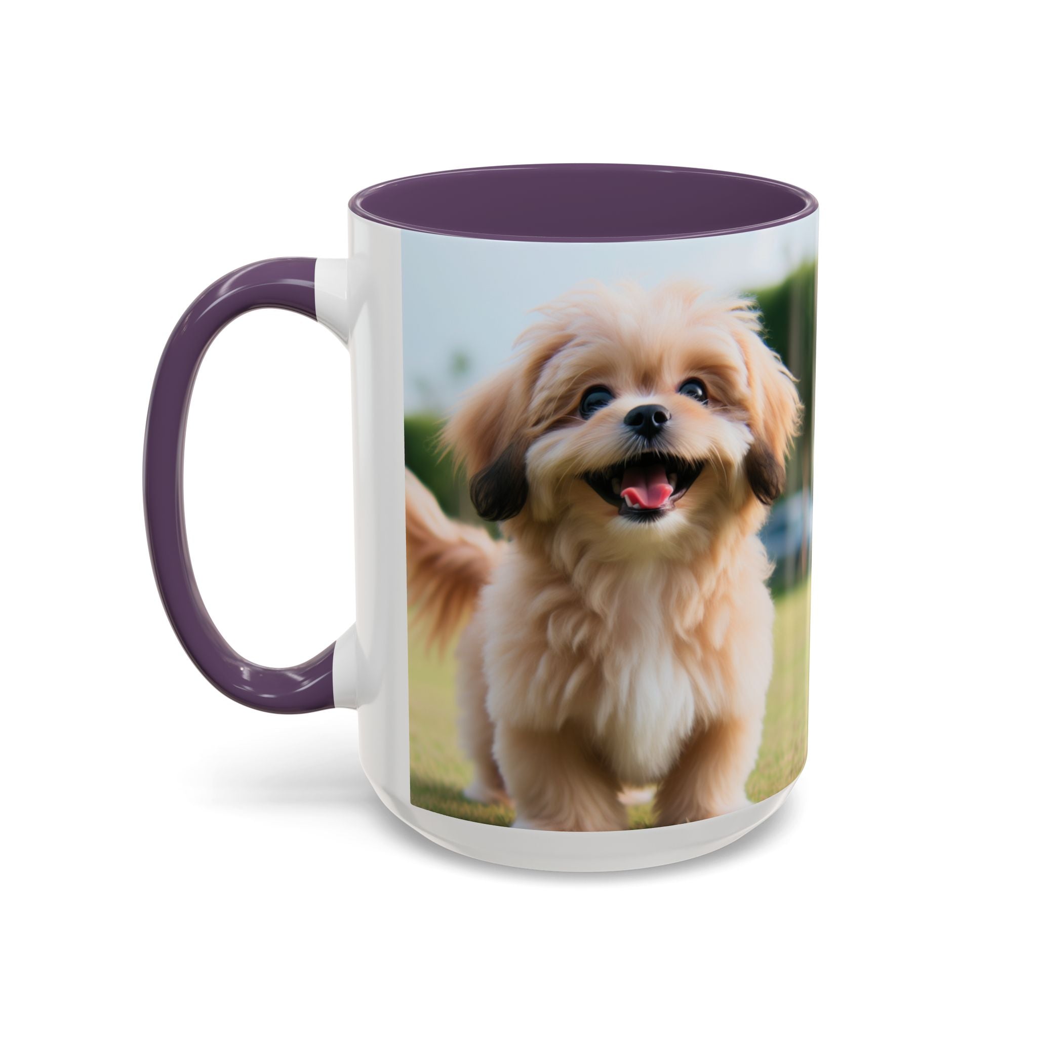 Dog Breed Theme Ceramic Mug – 11 oz & 15 oz