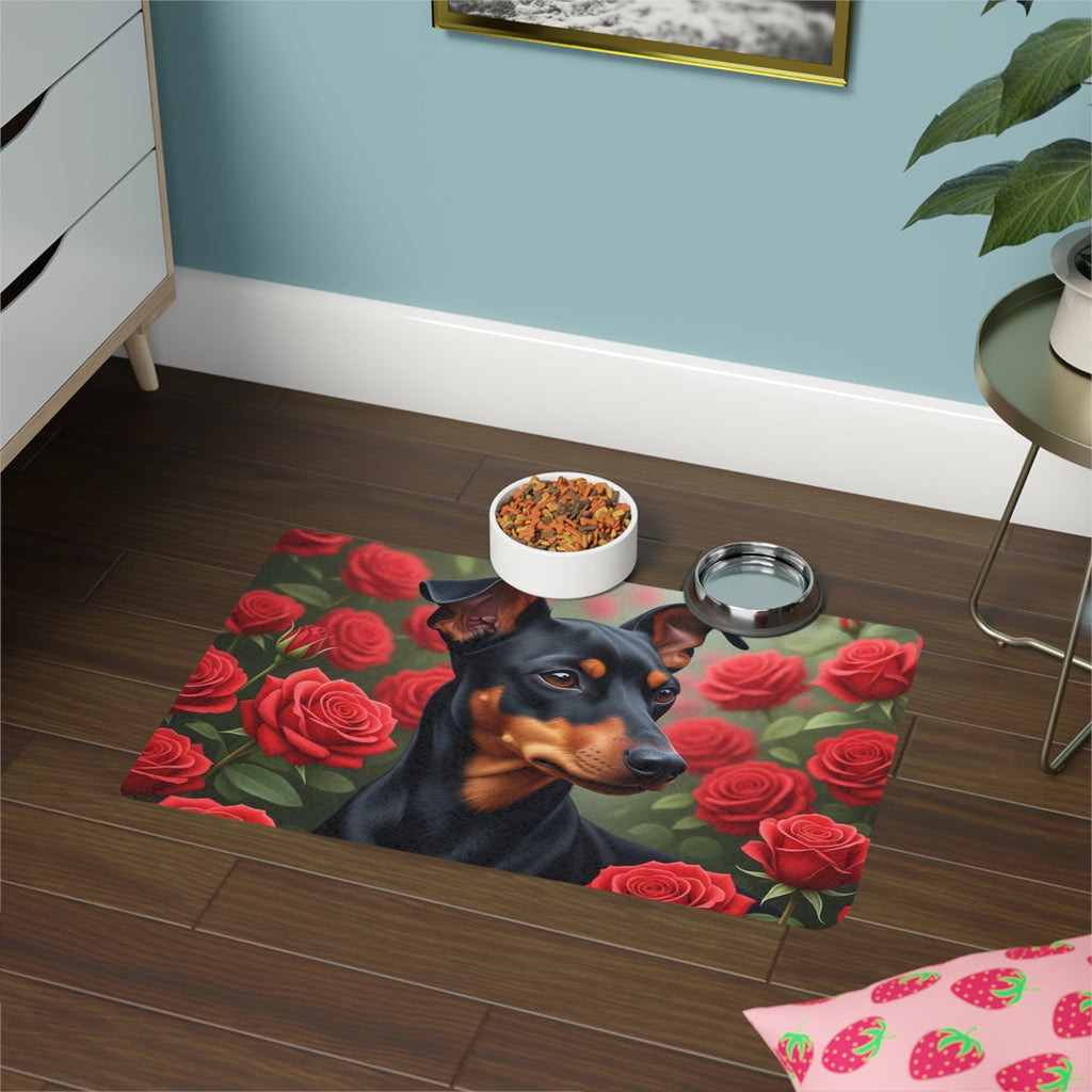 Non-Slip Pet Food Mat – Waterproof Feeding Mat for Dogs