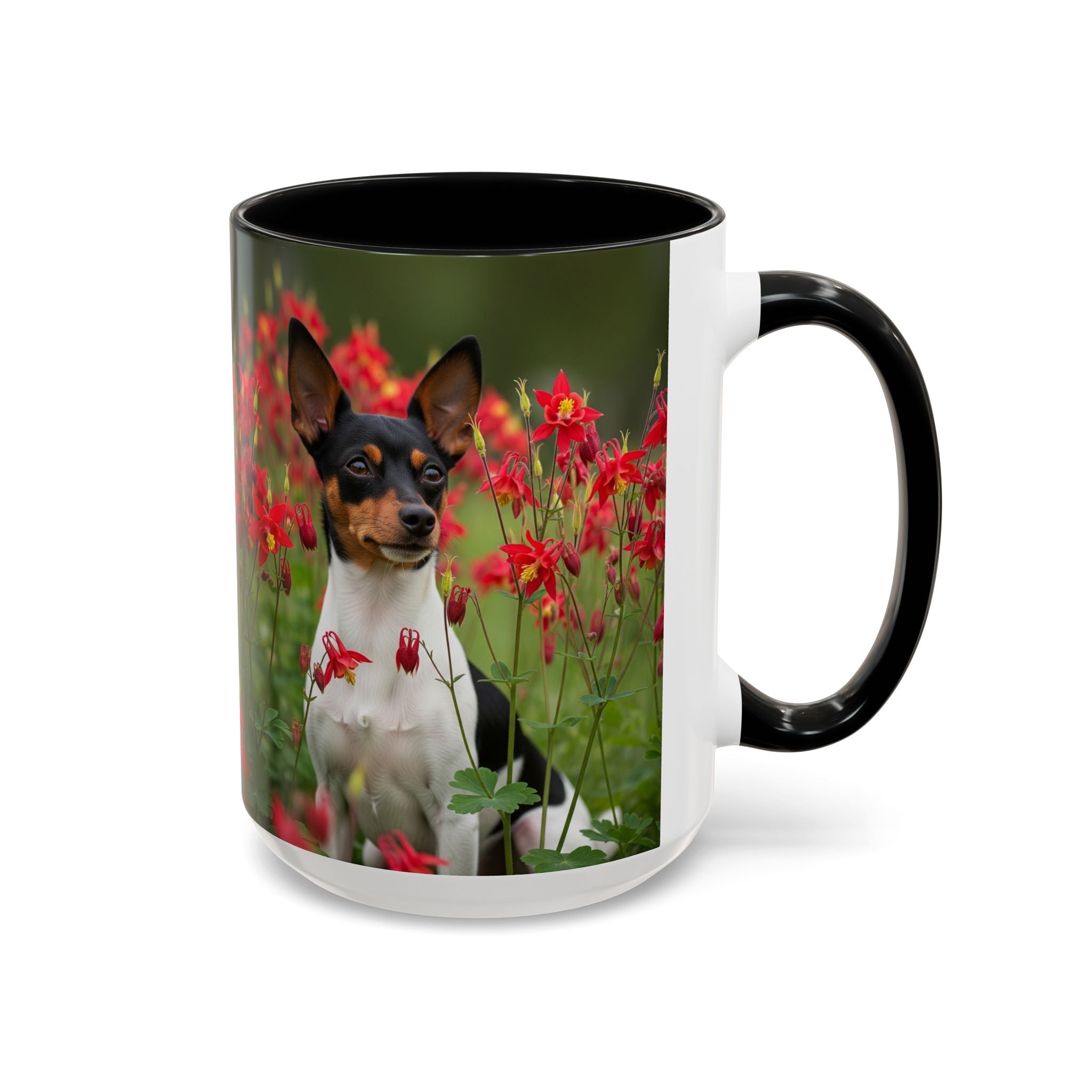 Dog Breed Theme Ceramic Mug – 11 oz & 15 oz
