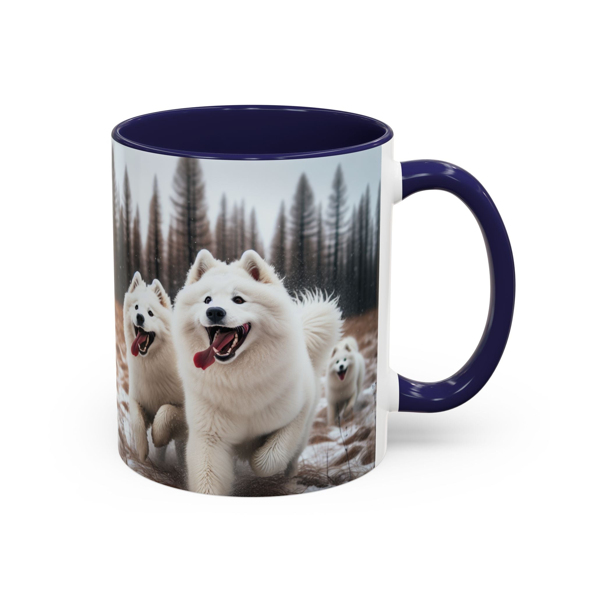 Dog Breed Theme Ceramic Mug – 11 oz & 15 oz