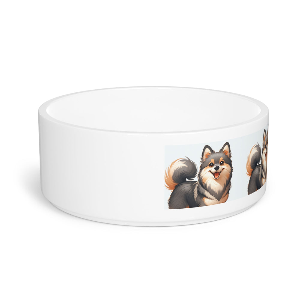 Ceramic Pet Bowl – 16 oz Dog Feeding Bowl