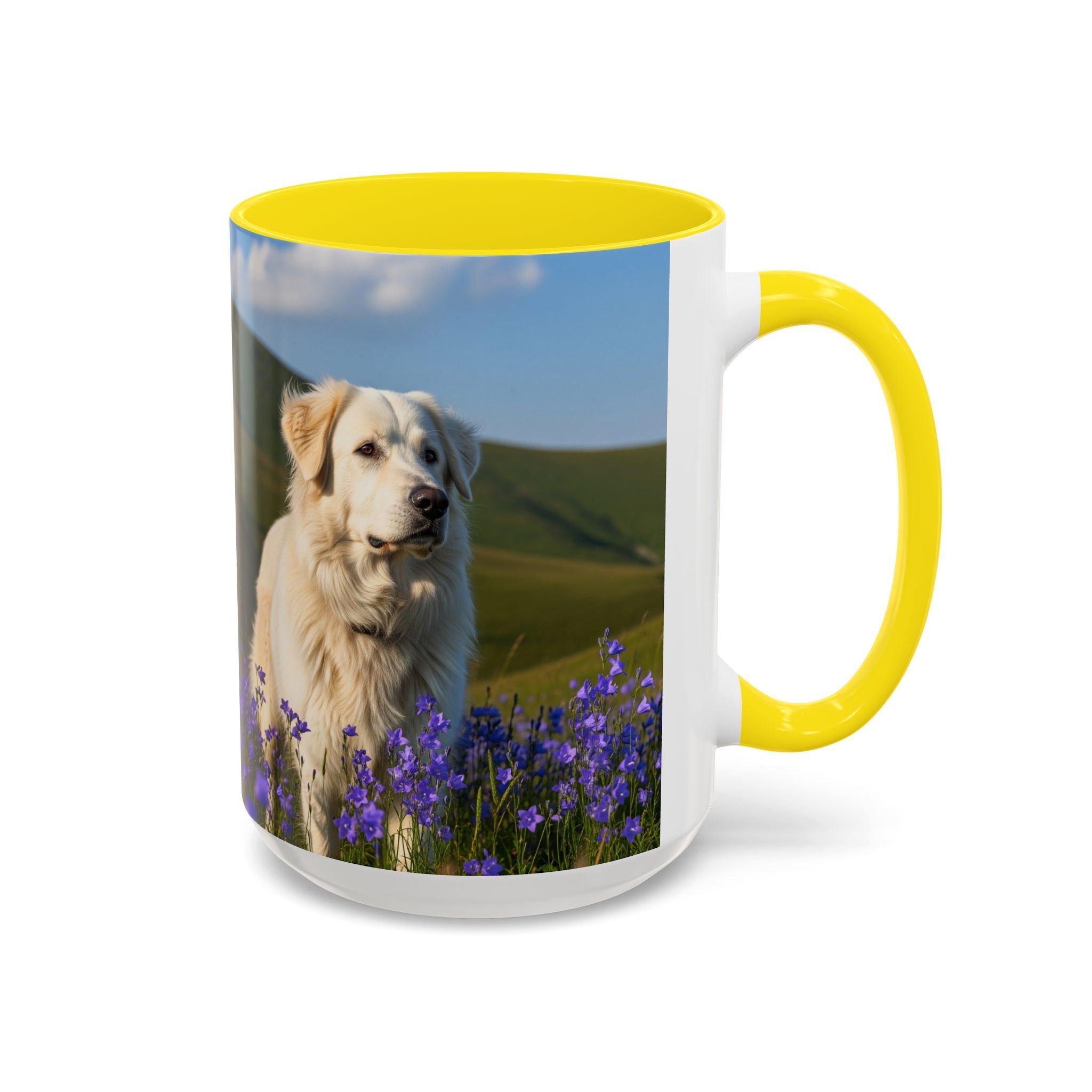 Dog Breed Theme Ceramic Mug – 11 oz & 15 oz