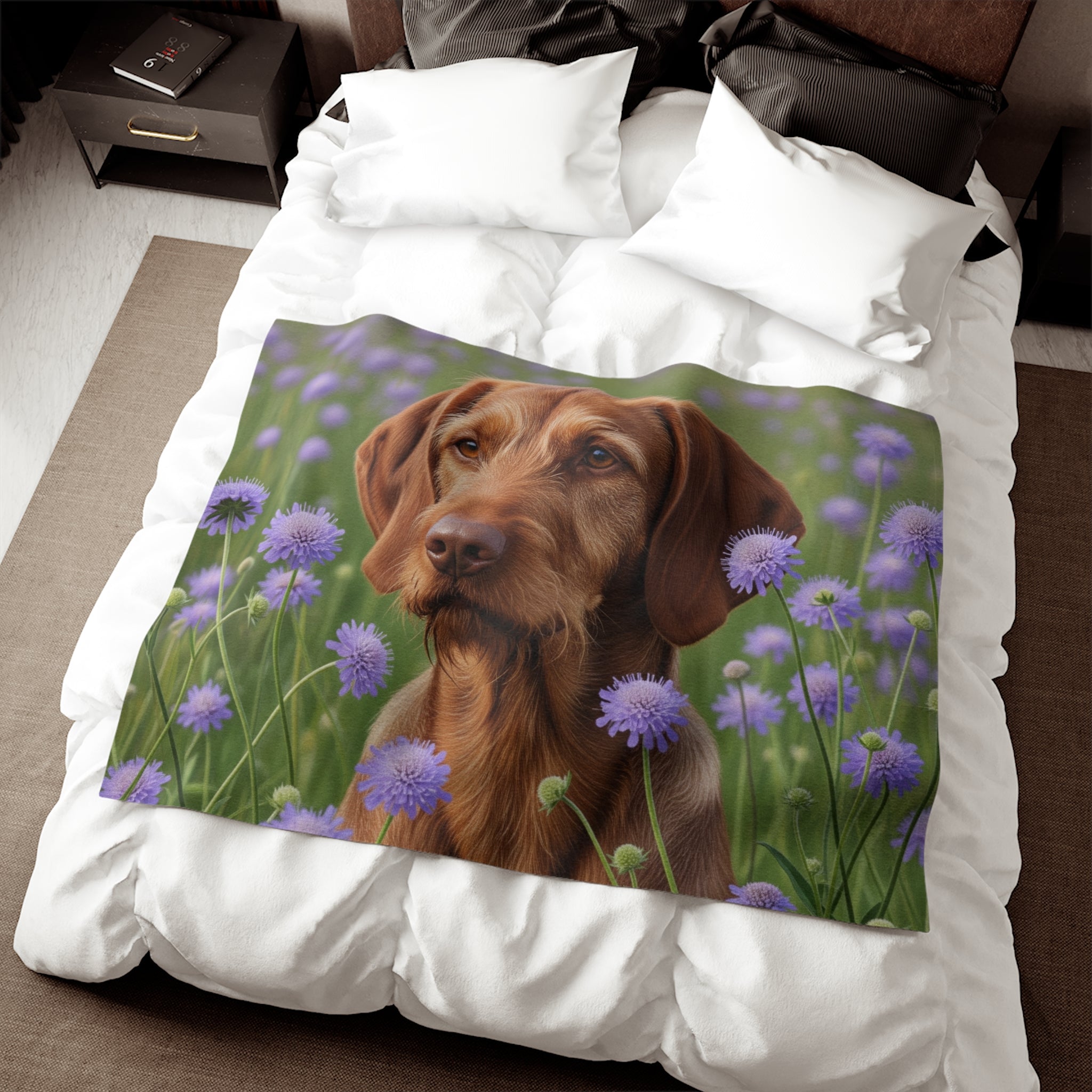 Sweatshirt Blanket – Plush Fleece Throw, 2 Size Options
