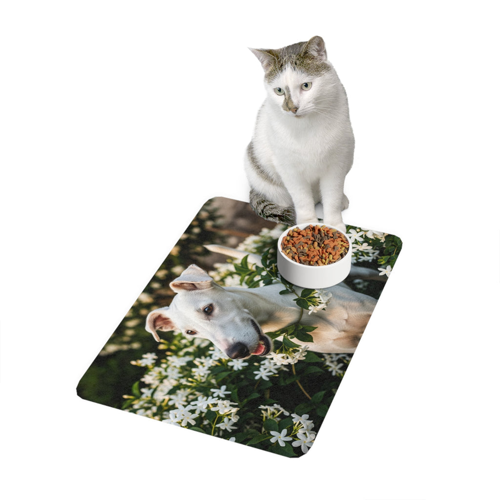Non-Slip Pet Food Mat – Waterproof Feeding Mat for Dogs
