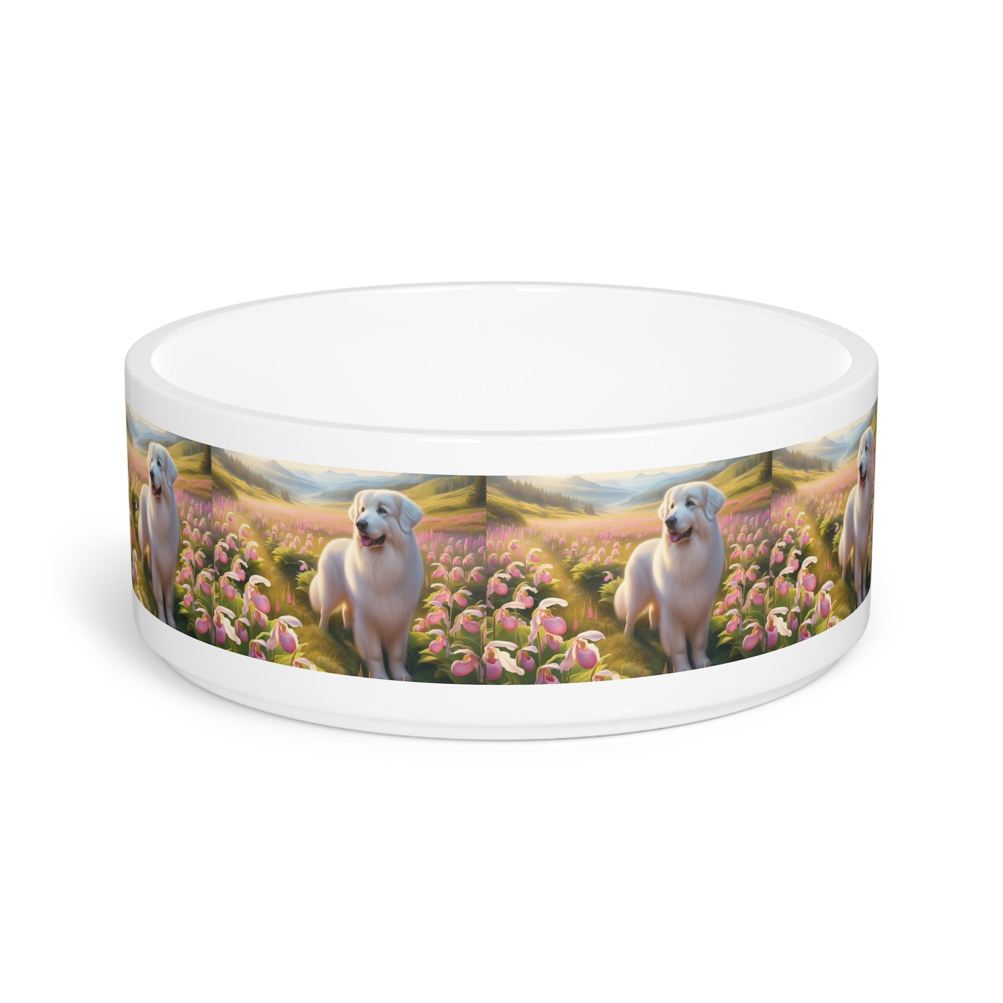 Ceramic Pet Bowl – 16 oz Dog Feeding Bowl