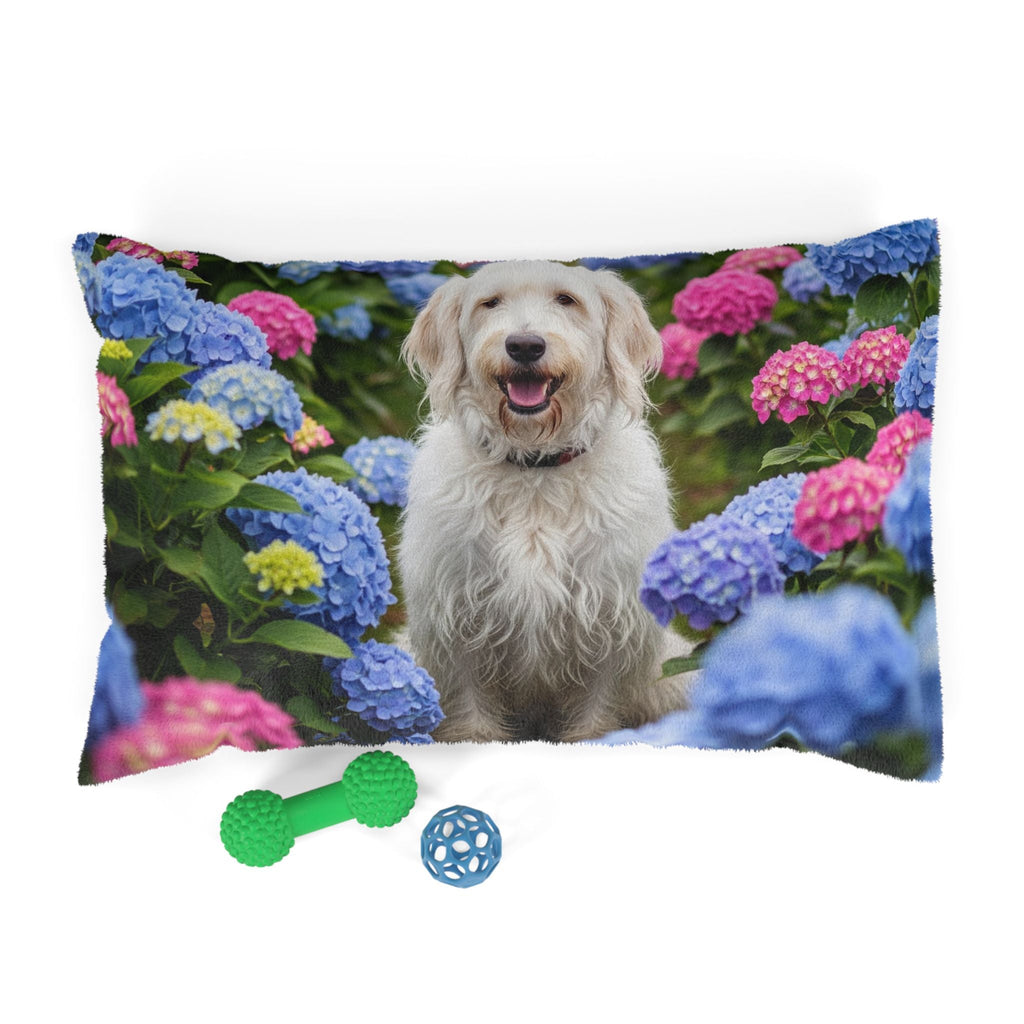 Pet Bed – Plush Dog Bed, 3 Size Options