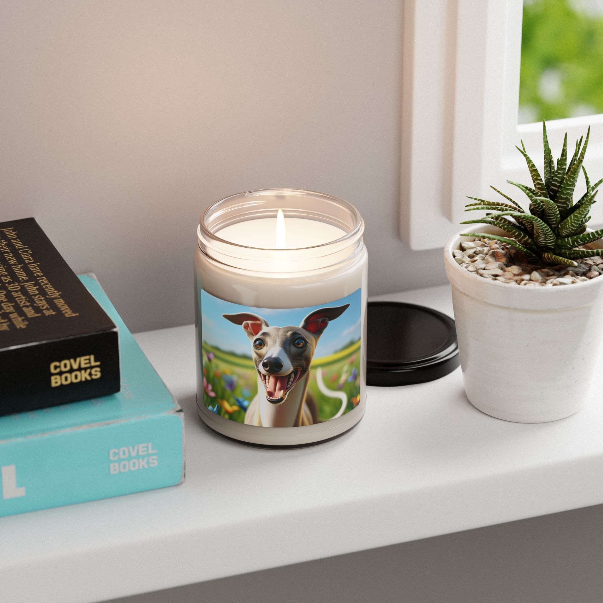 Soy Candle – Scented Jar Candle