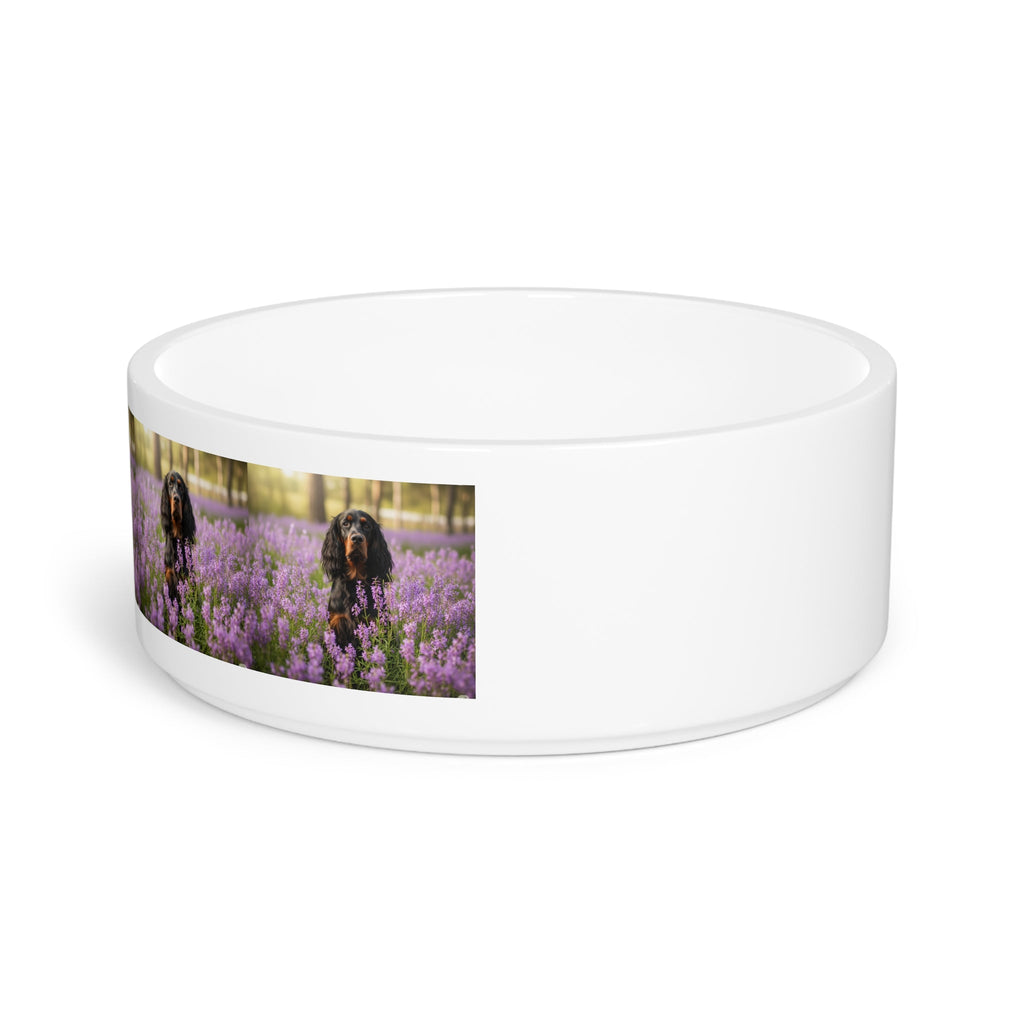 Ceramic Pet Bowl – 16 oz Dog Feeding Bowl