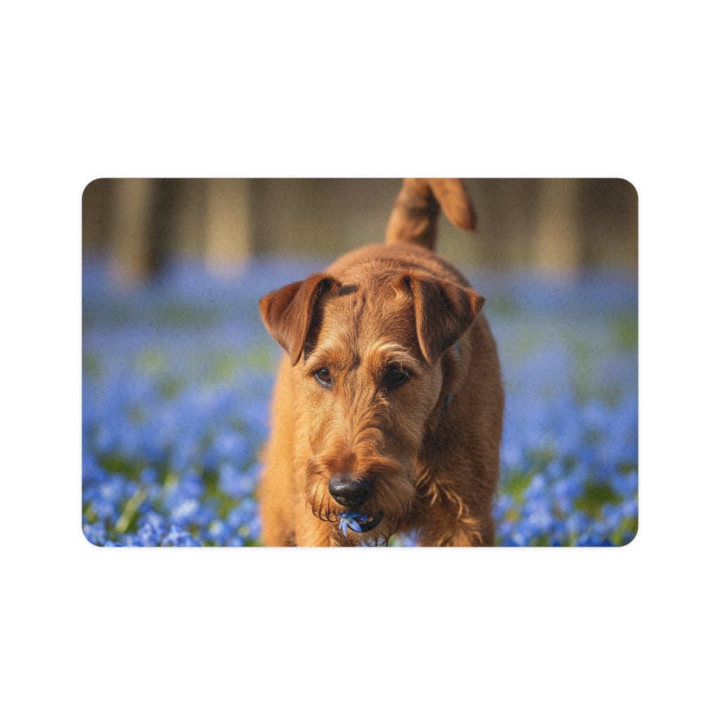 Non-Slip Pet Food Mat – Waterproof Feeding Mat for Dogs
