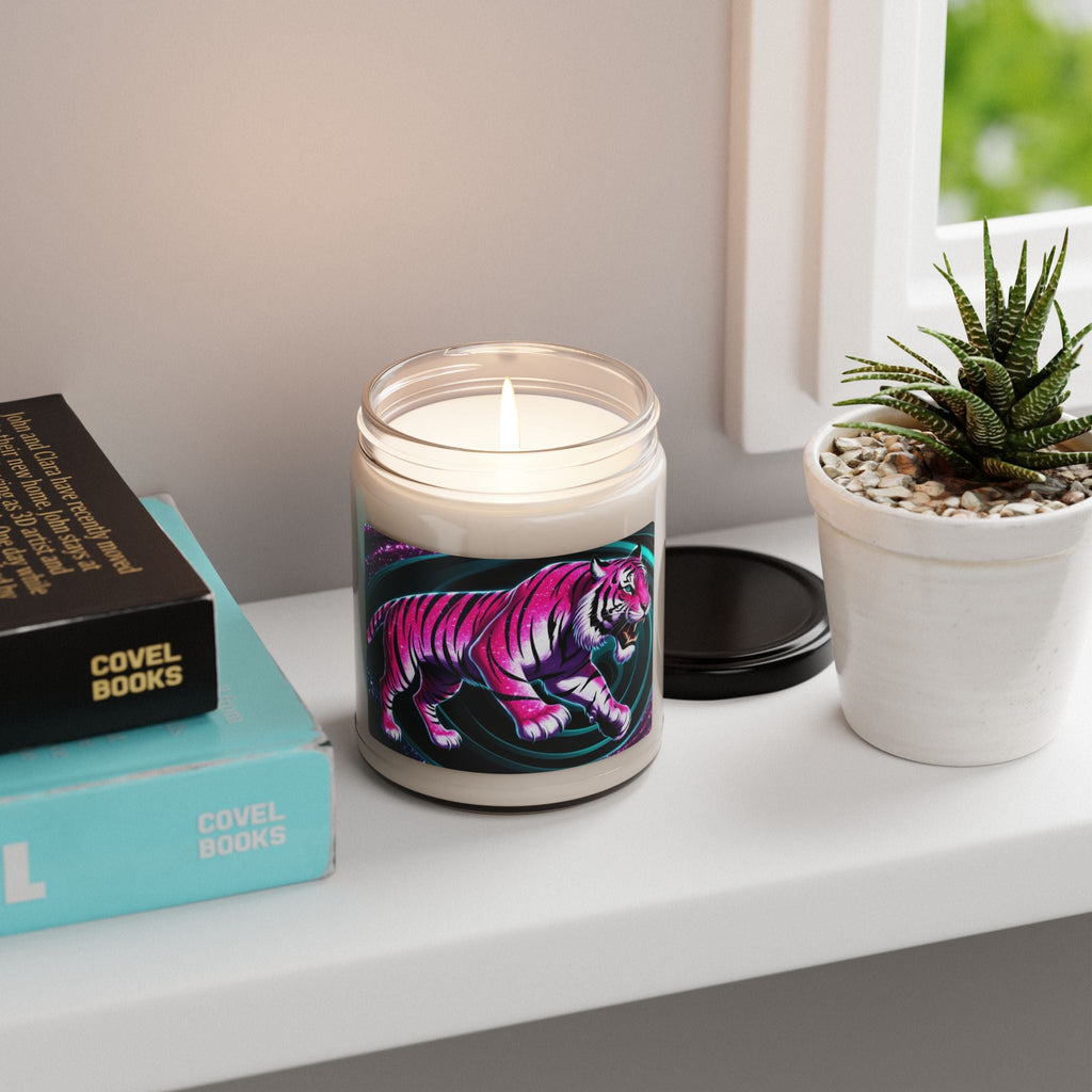 Soy Candle – Scented Jar Candle