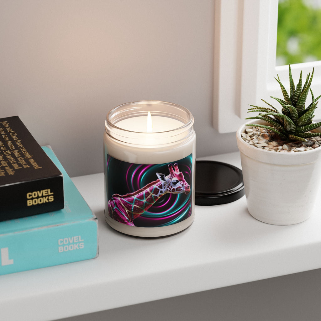 Soy Candle – Scented Jar Candle