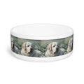 Ceramic Pet Bowl – 16 oz Dog Feeding Bowl