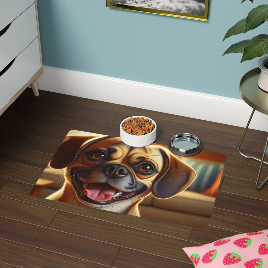 Non-Slip Pet Food Mat – Waterproof Feeding Mat for Dogs