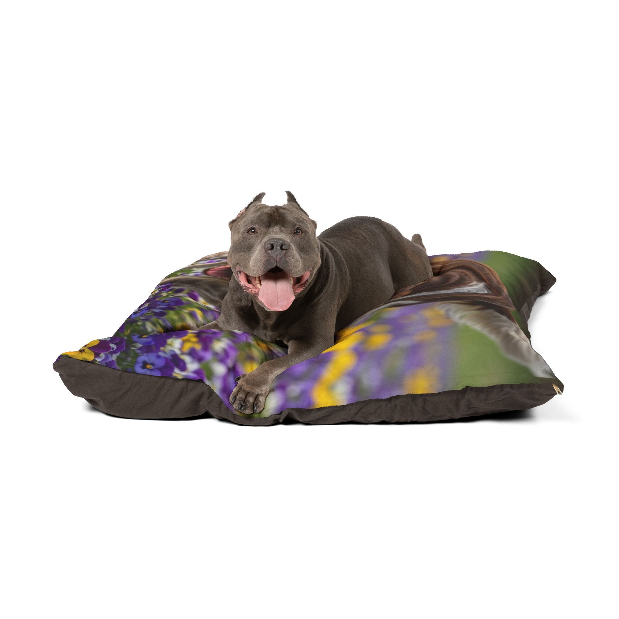 Pet Bed – Plush Dog Bed, 3 Size Options