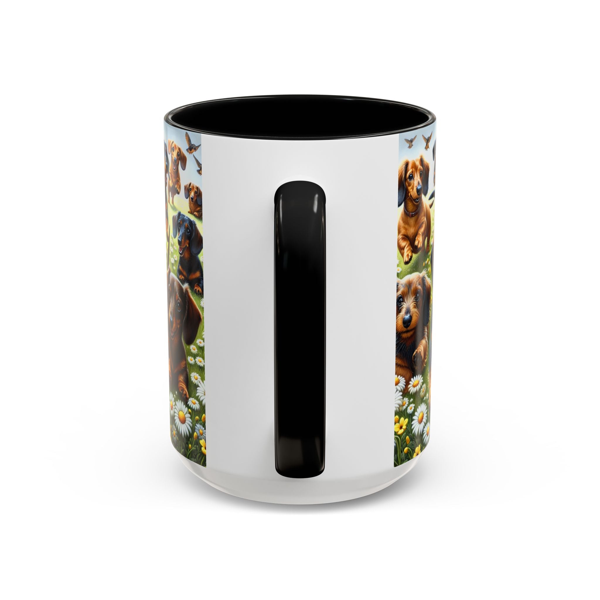 Dog Breed Theme Ceramic Mug – 11 oz & 15 oz
