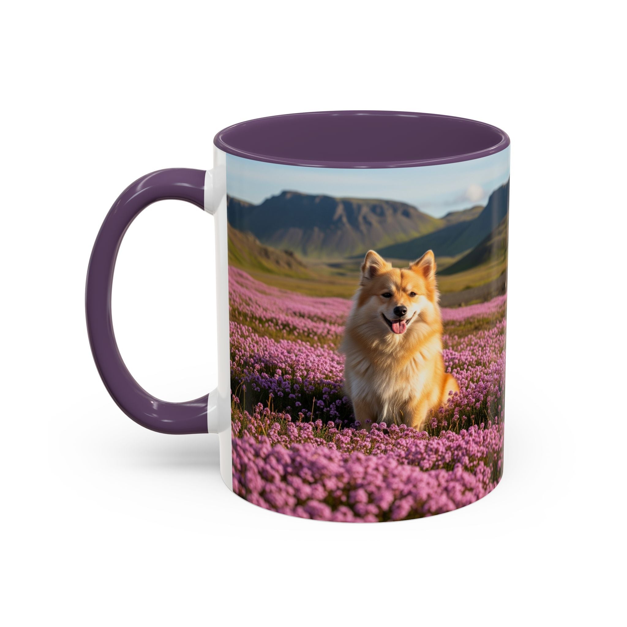 Dog Breed Theme Ceramic Mug – 11 oz & 15 oz