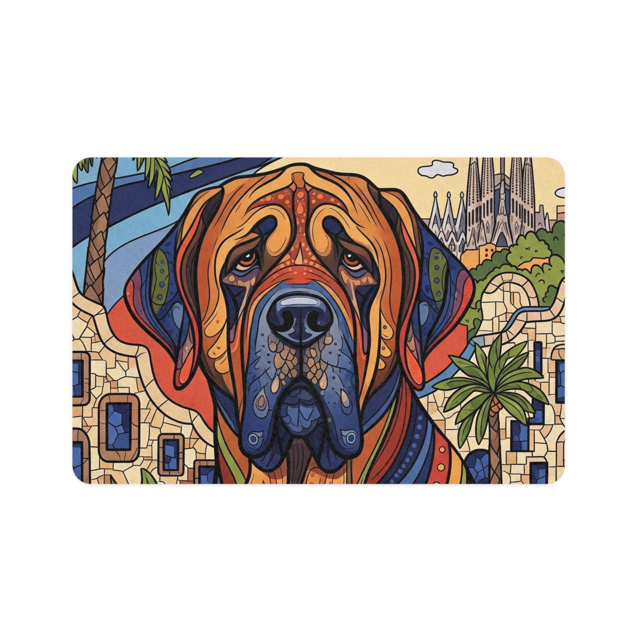 Non-Slip Pet Food Mat – Waterproof Feeding Mat for Dogs