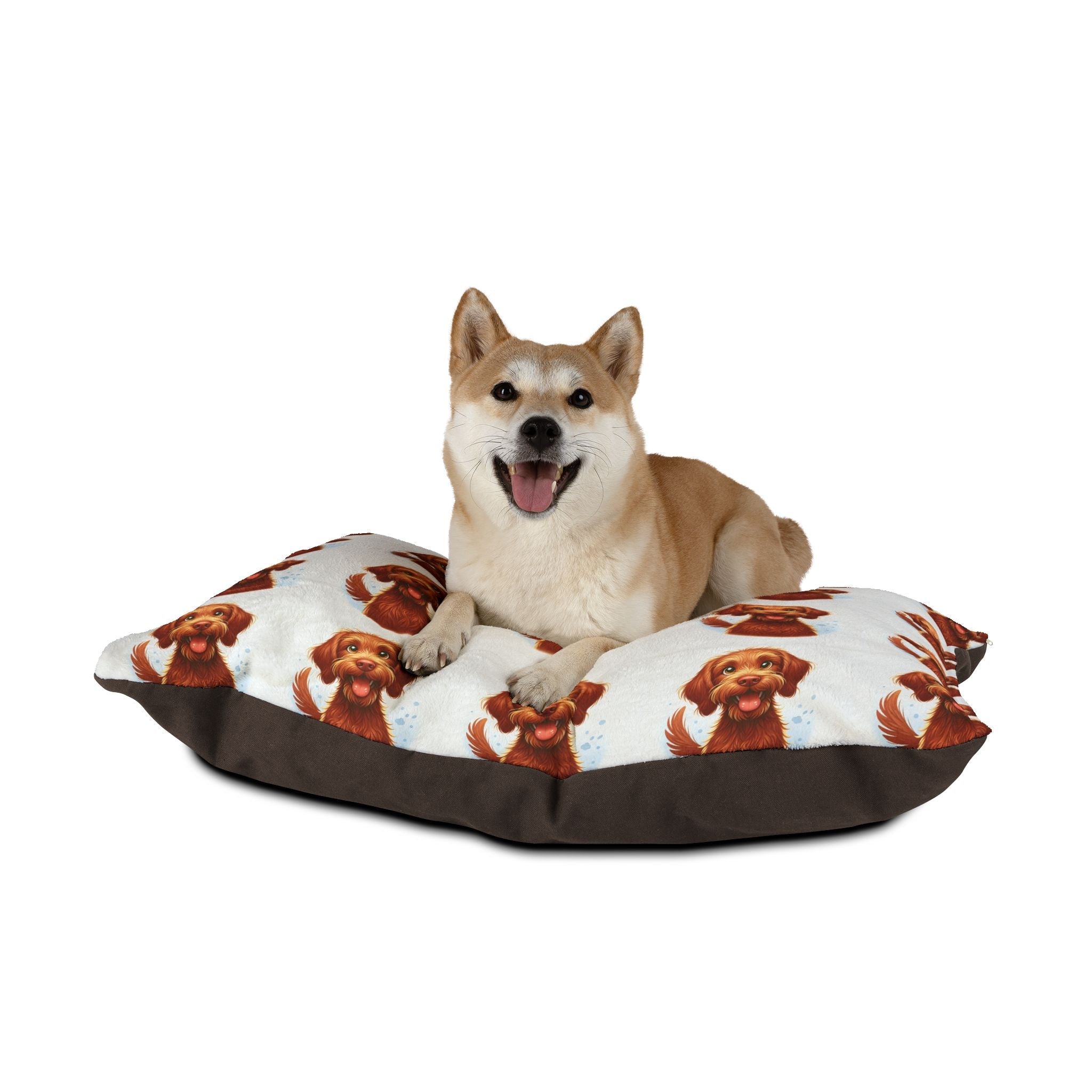 Pet Bed – Plush Dog Bed, 3 Size Options