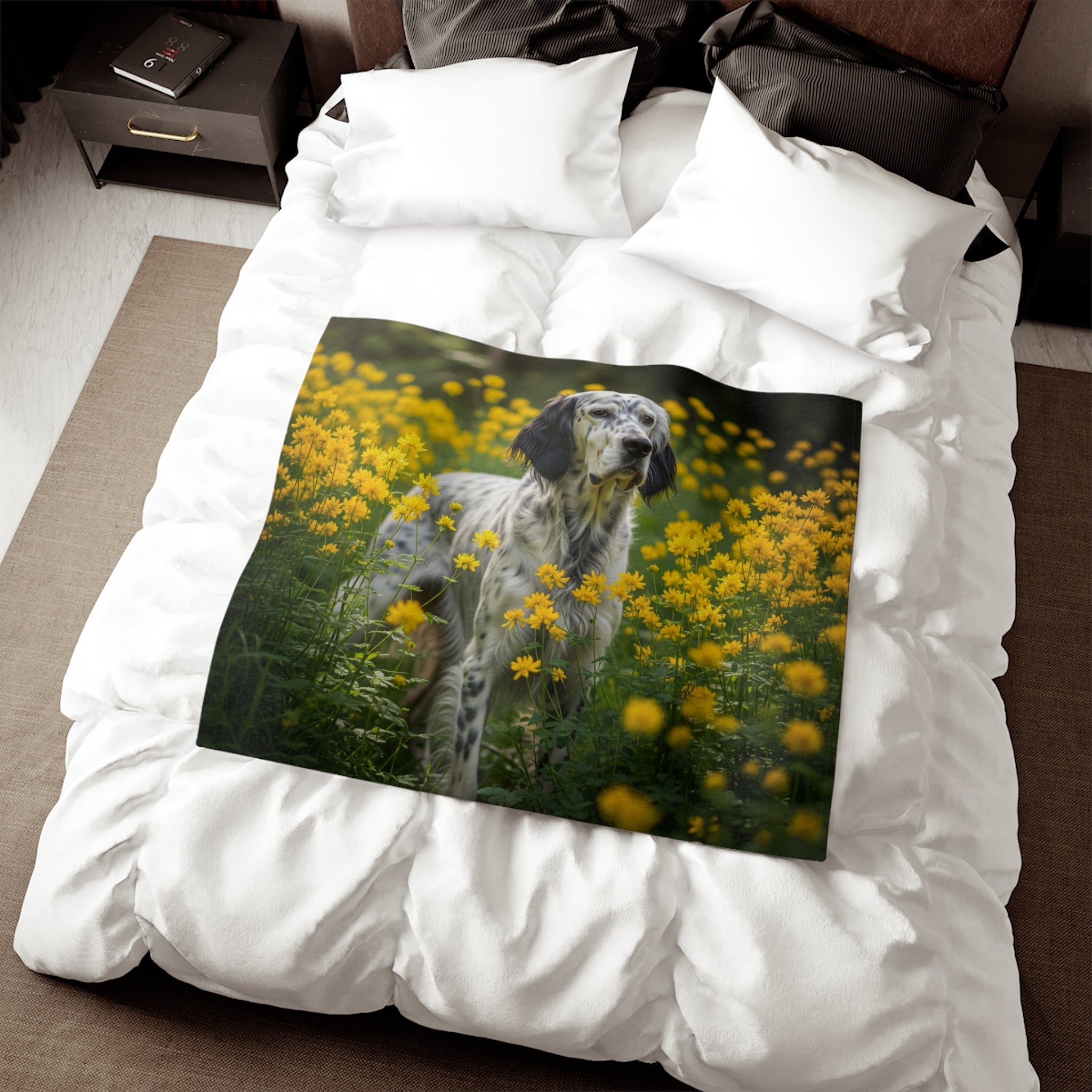 Sweatshirt Blanket – Plush Fleece Throw, 2 Size Options