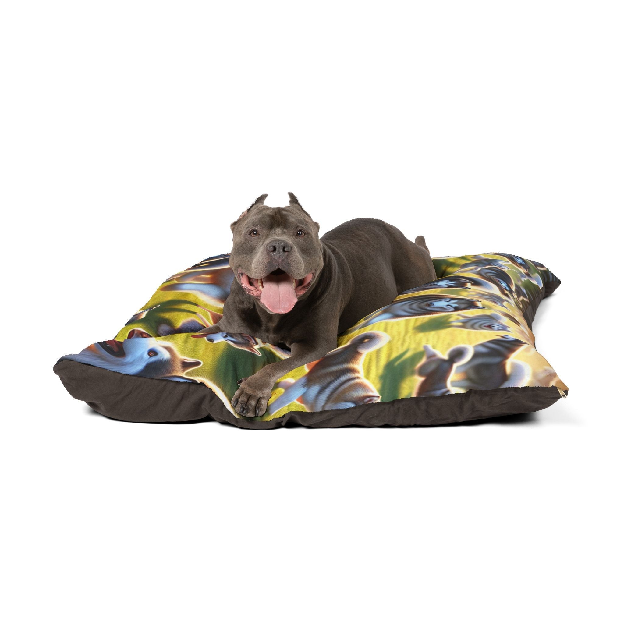 Pet Bed – Plush Dog Bed, 3 Size Options
