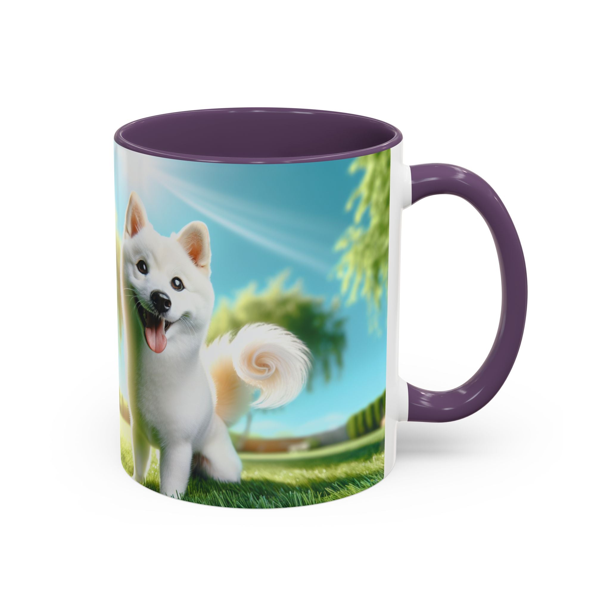Dog Breed Theme Ceramic Mug – 11 oz & 15 oz