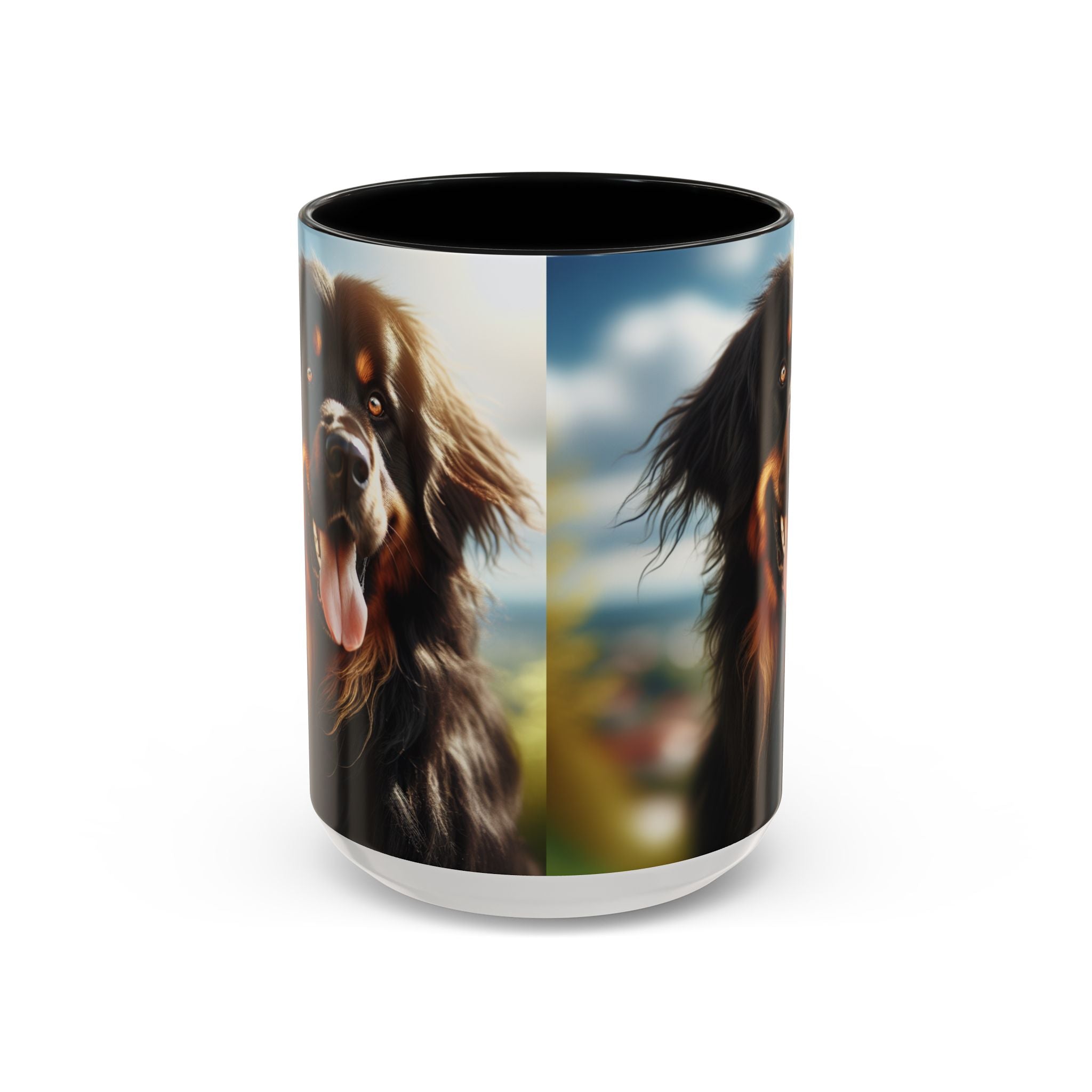 Dog Breed Theme Ceramic Mug – 11 oz & 15 oz