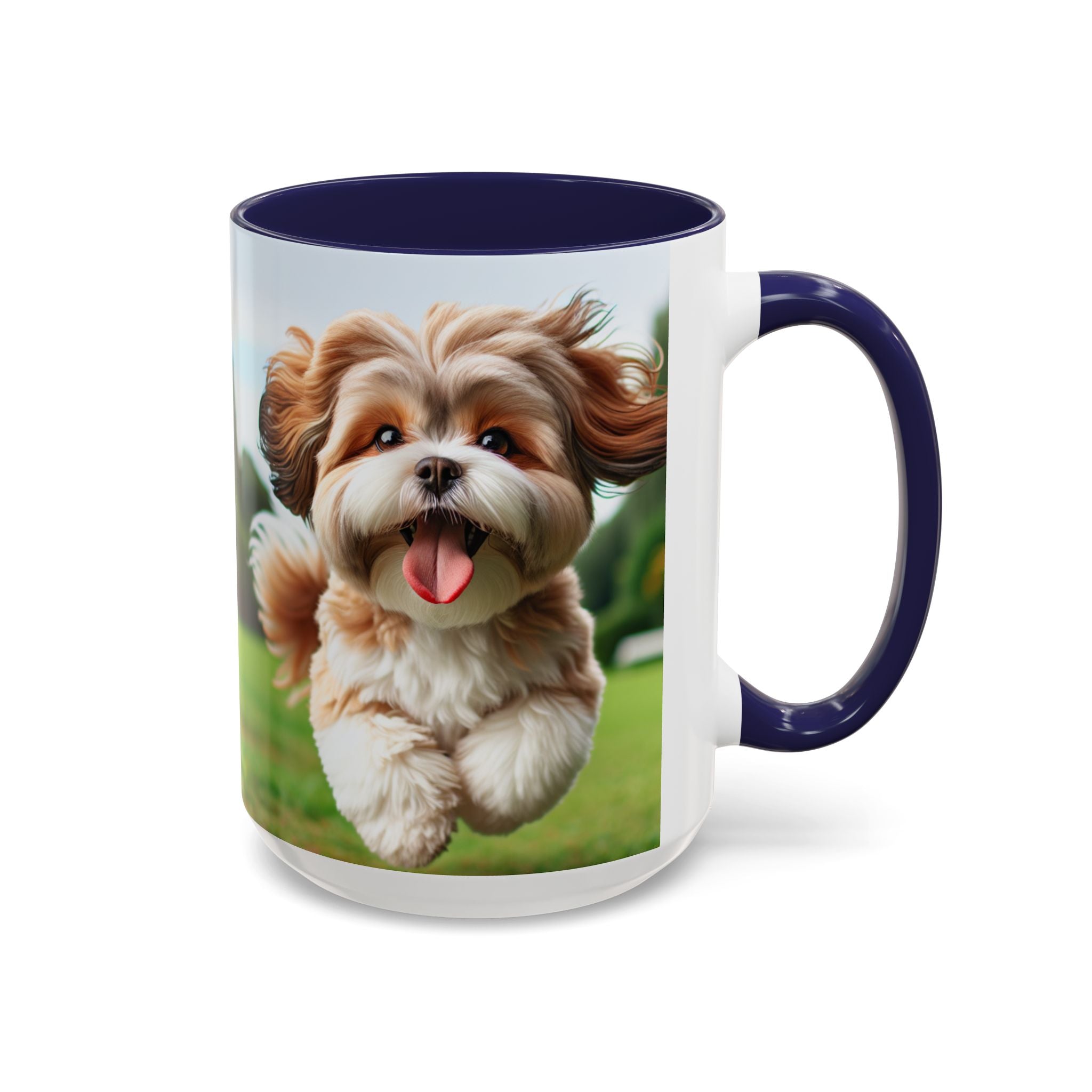 Dog Breed Theme Ceramic Mug – 11 oz & 15 oz