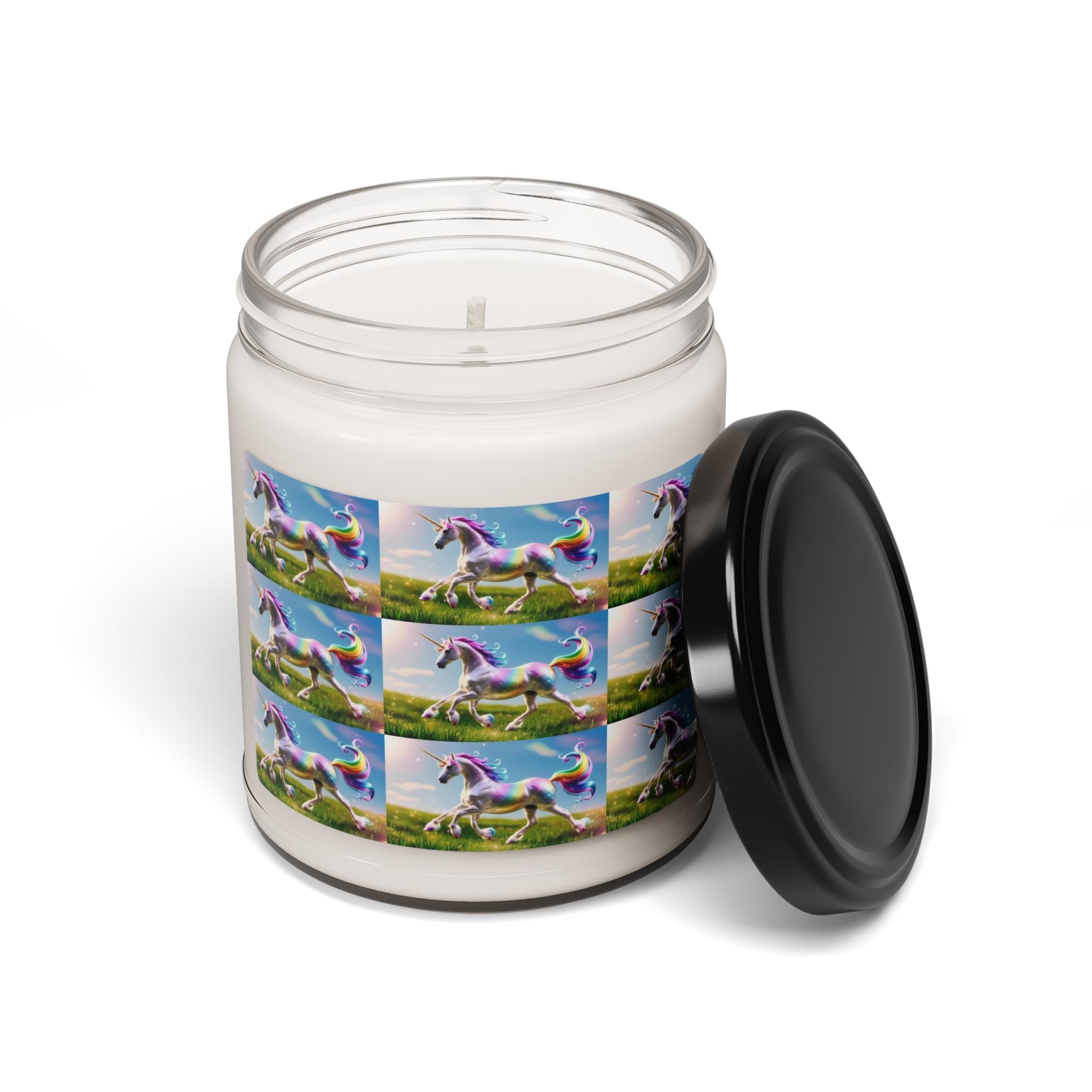 Soy Candle – Scented Jar Candle