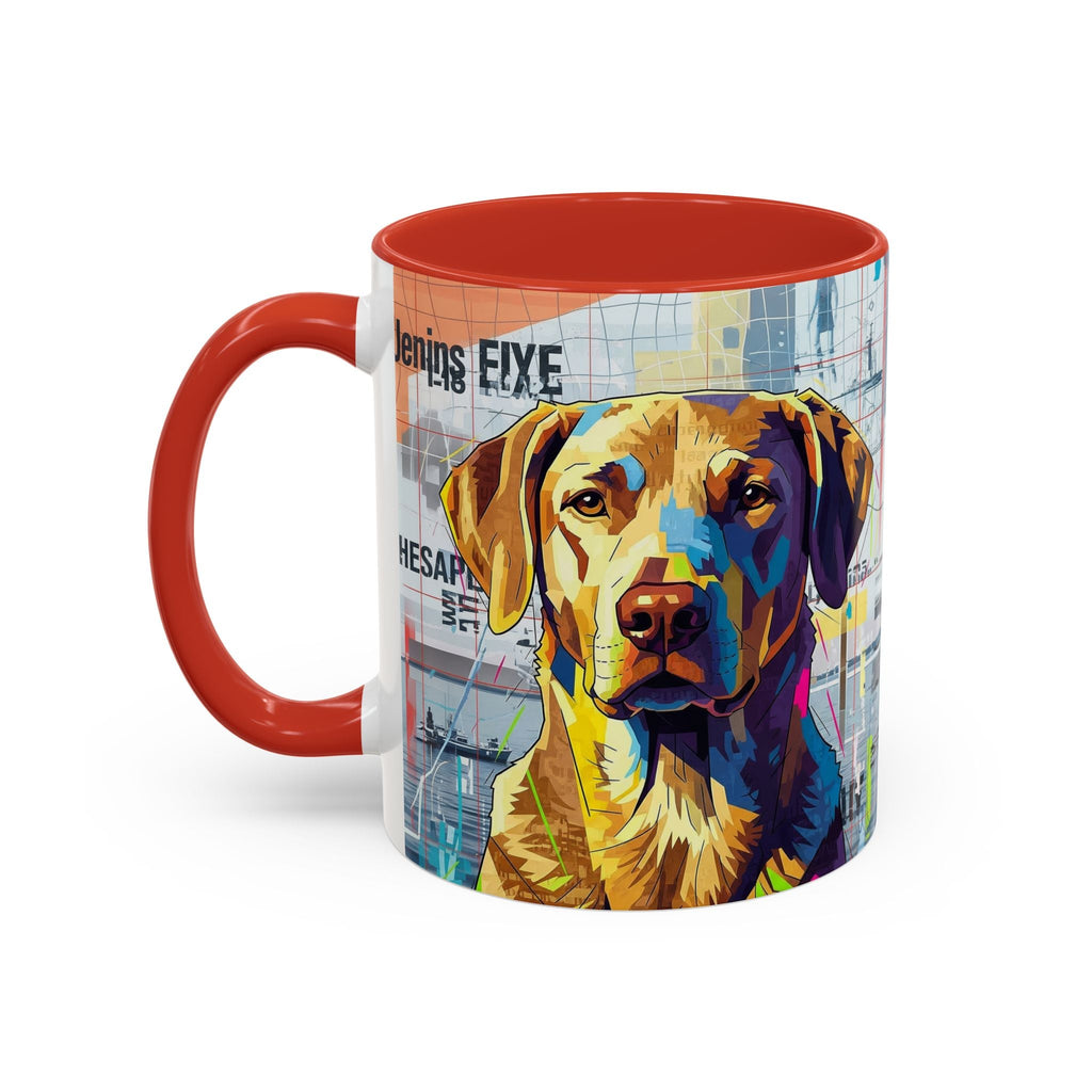 Dog Breed Theme Ceramic Mug – 11 oz & 15 oz