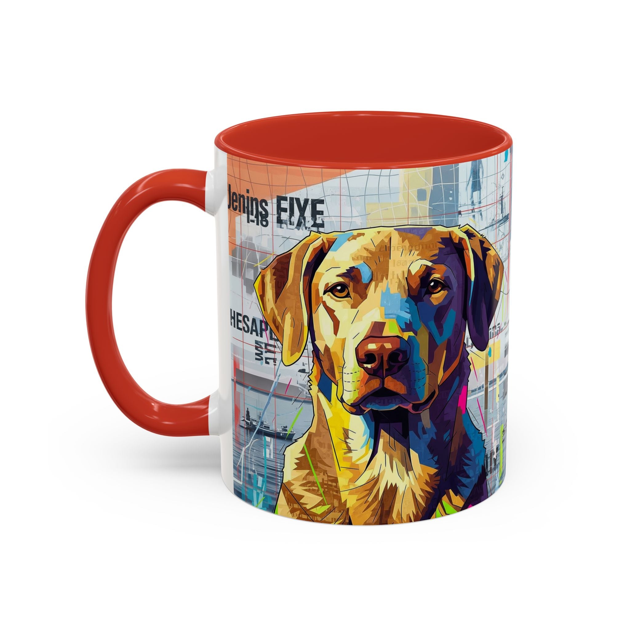 Dog Breed Theme Ceramic Mug – 11 oz & 15 oz