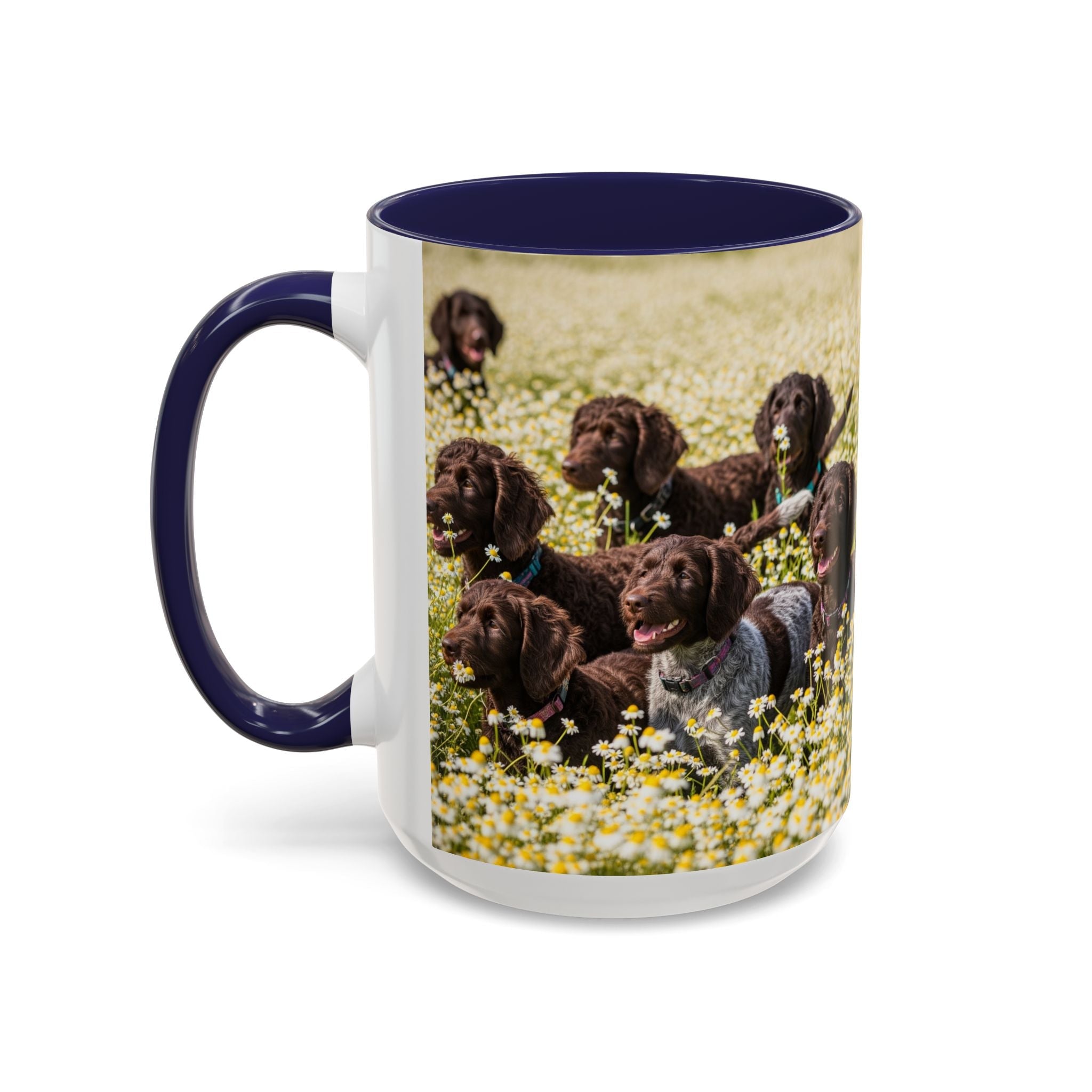 Dog Breed Theme Ceramic Mug – 11 oz & 15 oz