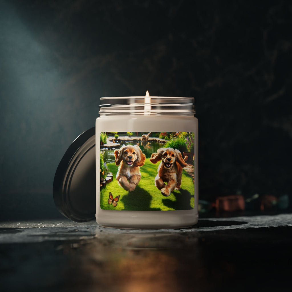 Soy Candle – Scented Jar Candle
