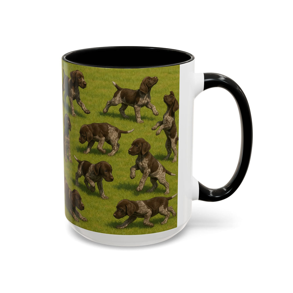 Dog Breed Theme Ceramic Mug – 11 oz & 15 oz