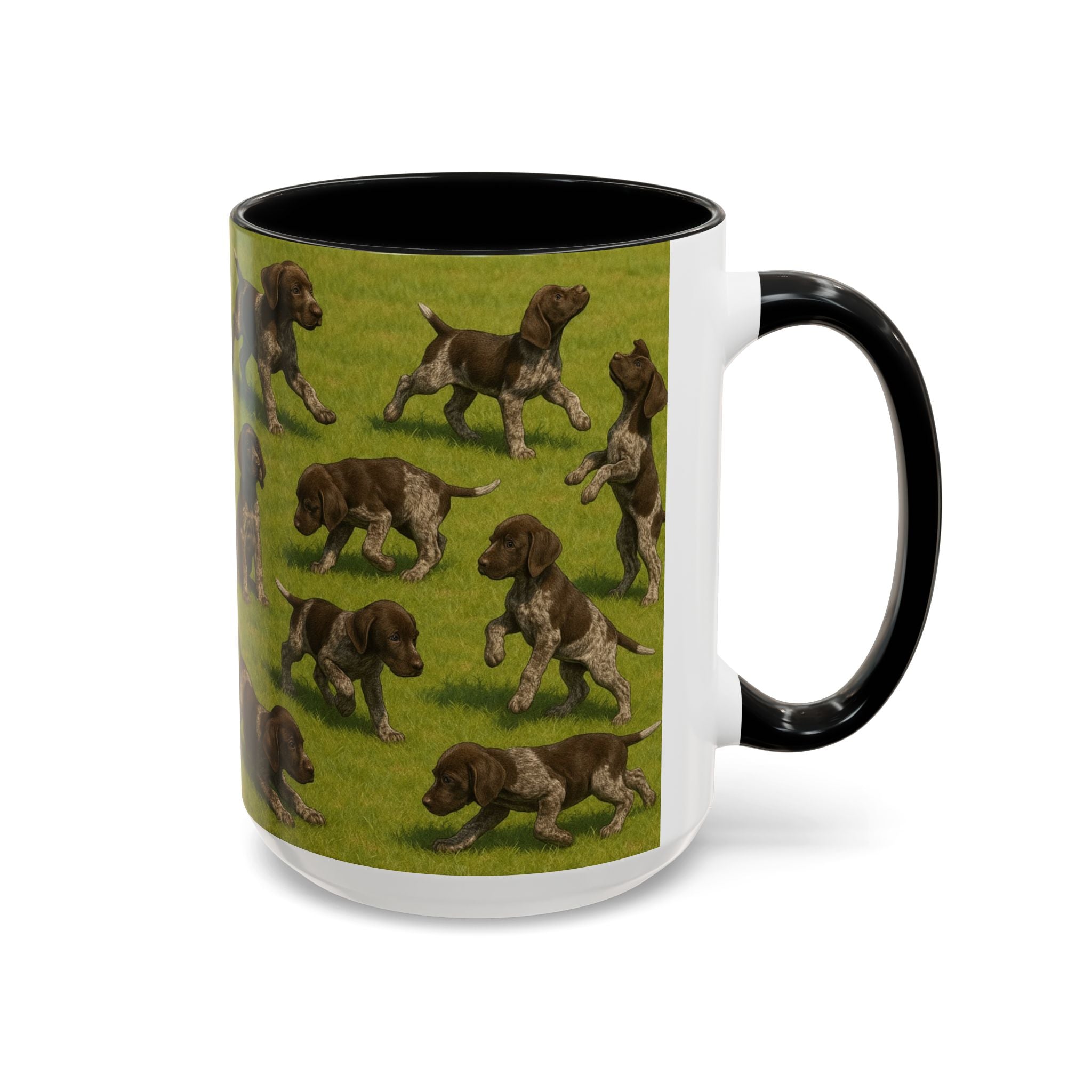 Dog Breed Theme Ceramic Mug – 11 oz & 15 oz